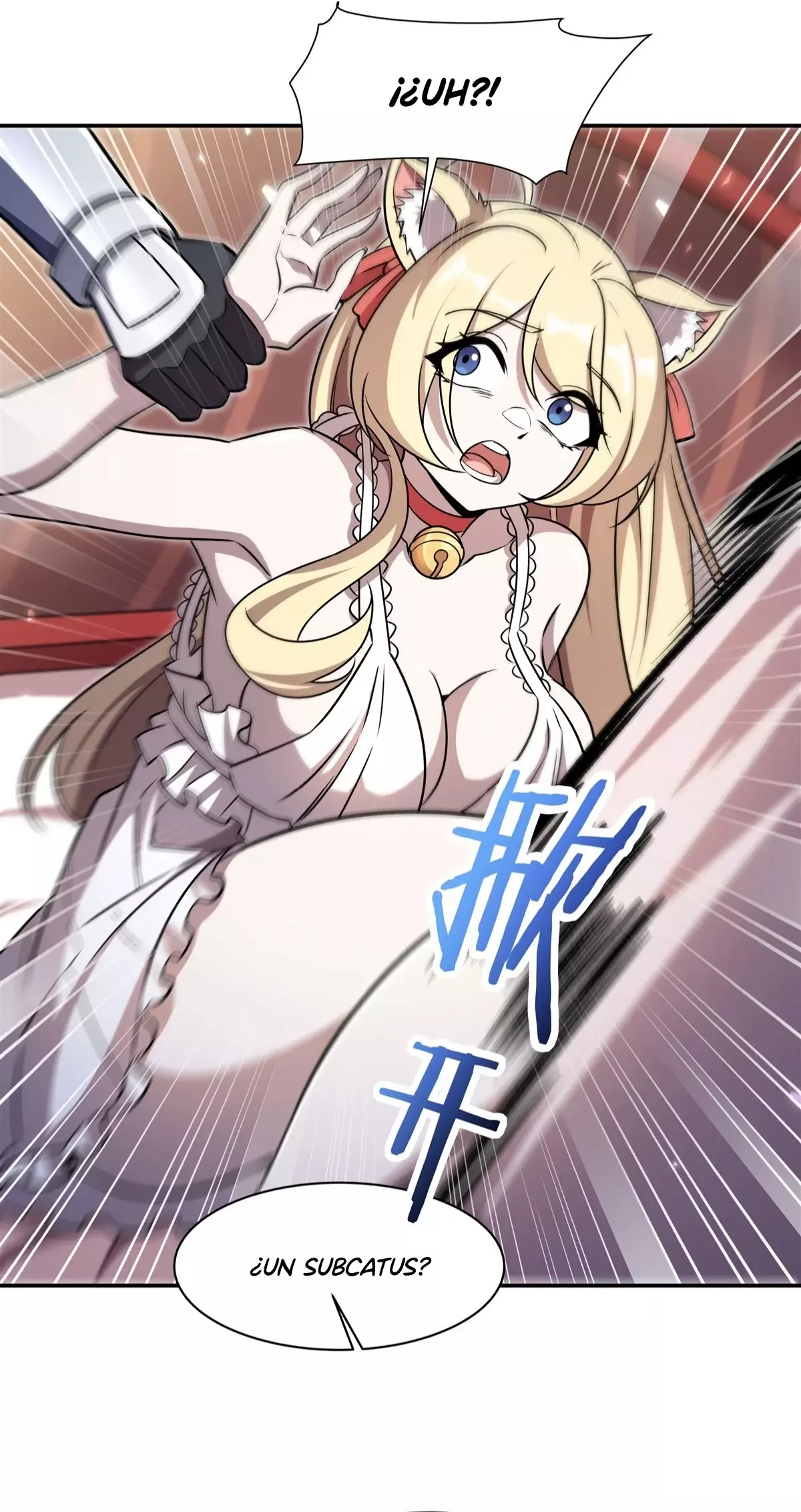 The Blood Princess And The Knight Capitulo 327: Chica gato de cabello rubio-blanco página 21