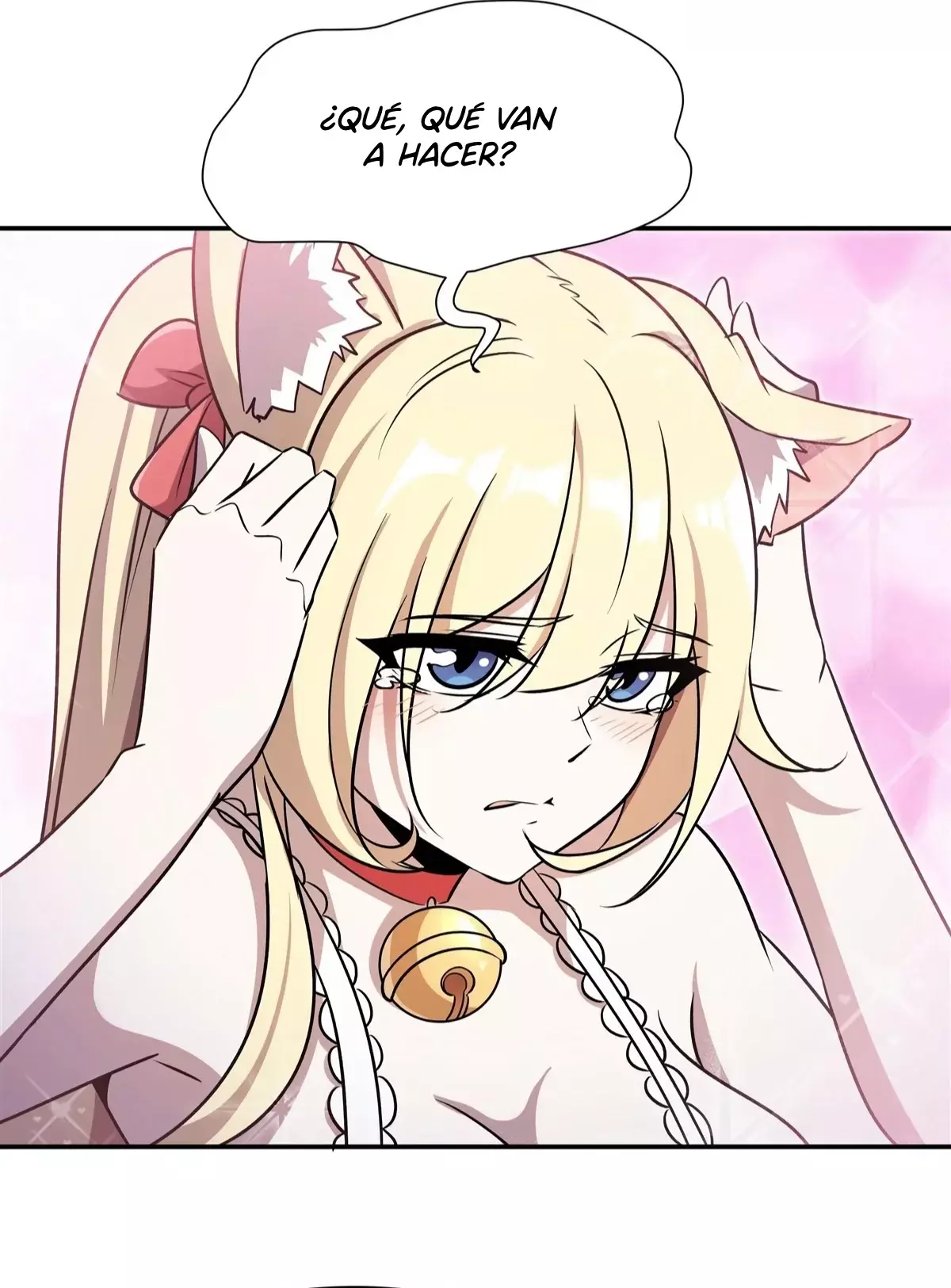 The Blood Princess And The Knight Capitulo 327: Chica gato de cabello rubio-blanco página 22