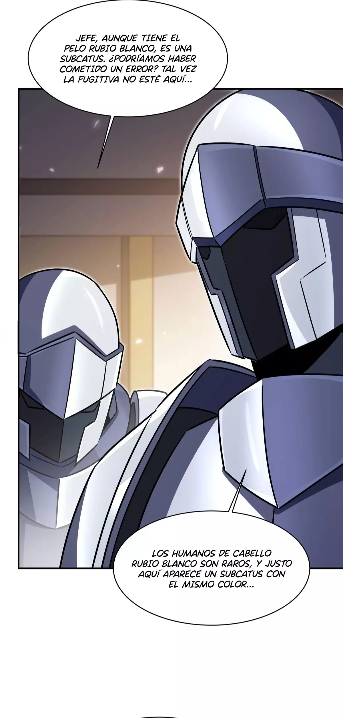 The Blood Princess And The Knight Capitulo 327: Chica gato de cabello rubio-blanco página 23