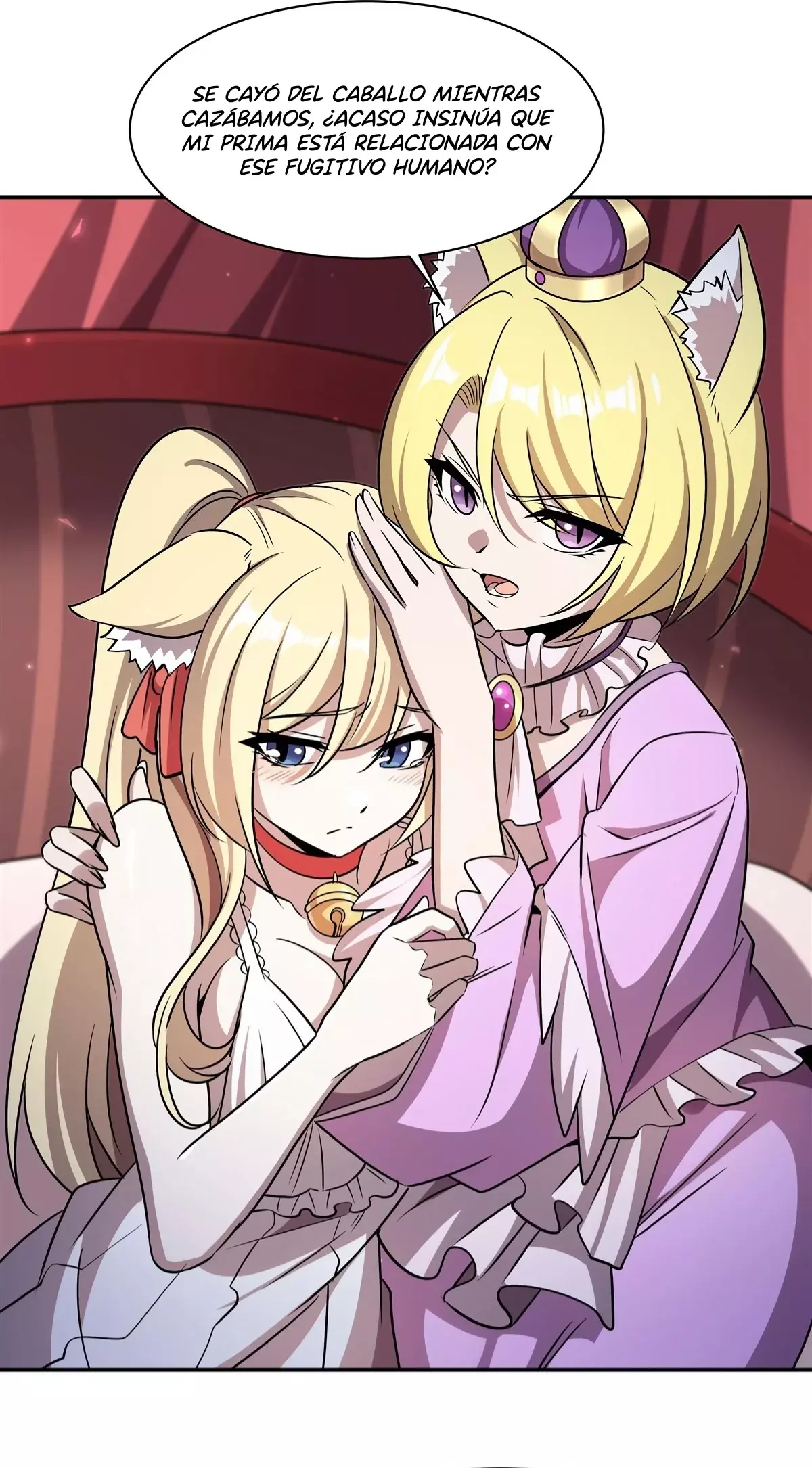 The Blood Princess And The Knight Capitulo 327: Chica gato de cabello rubio-blanco página 26