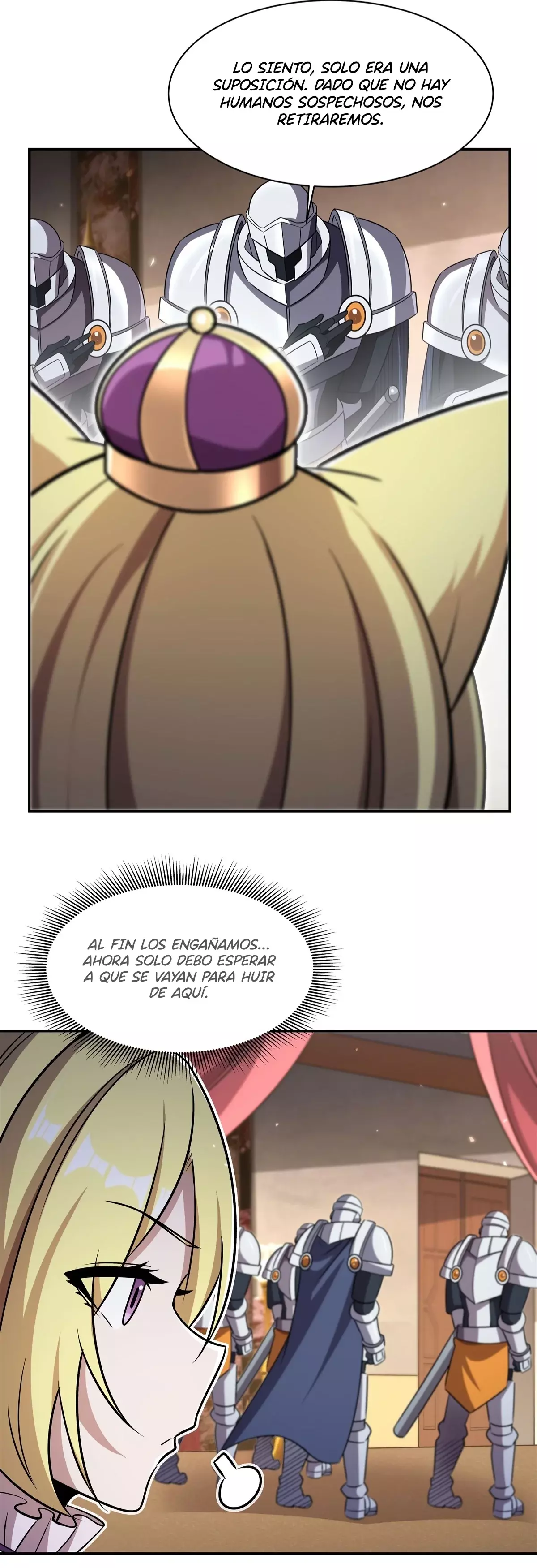 The Blood Princess And The Knight Capitulo 327: Chica gato de cabello rubio-blanco página 27