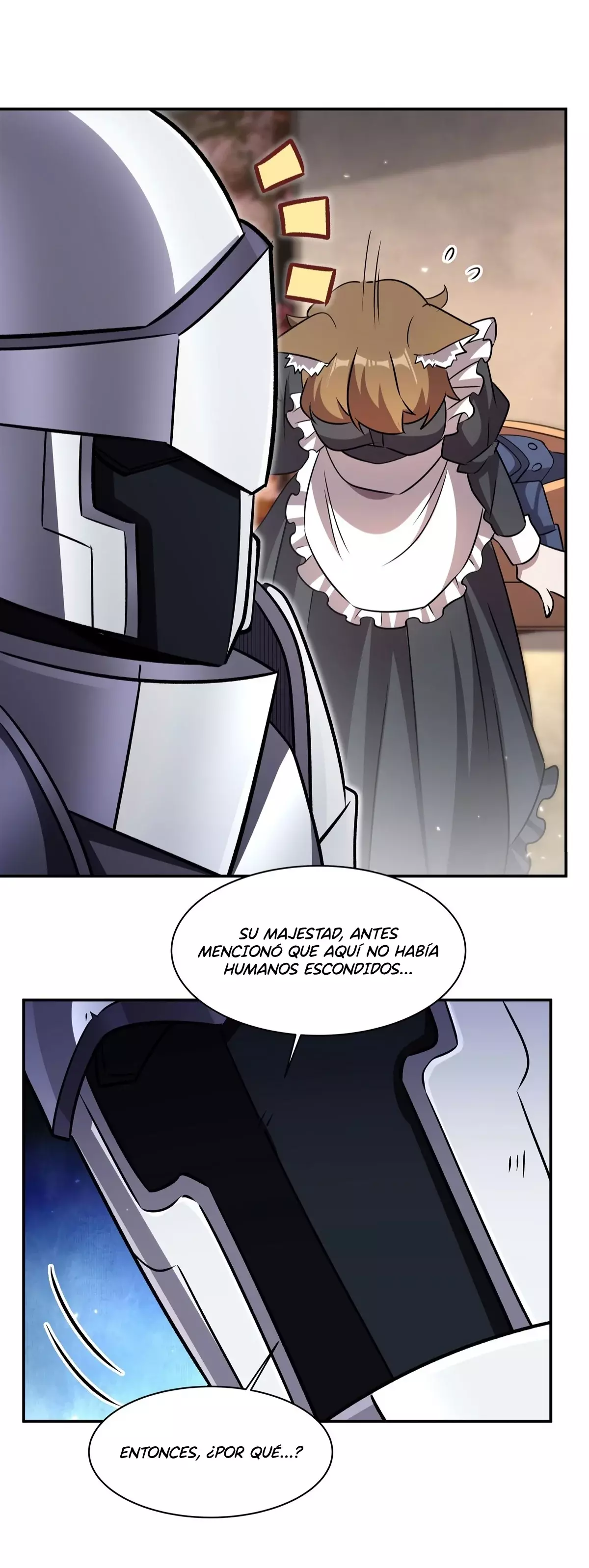 The Blood Princess And The Knight Capitulo 327: Chica gato de cabello rubio-blanco página 28