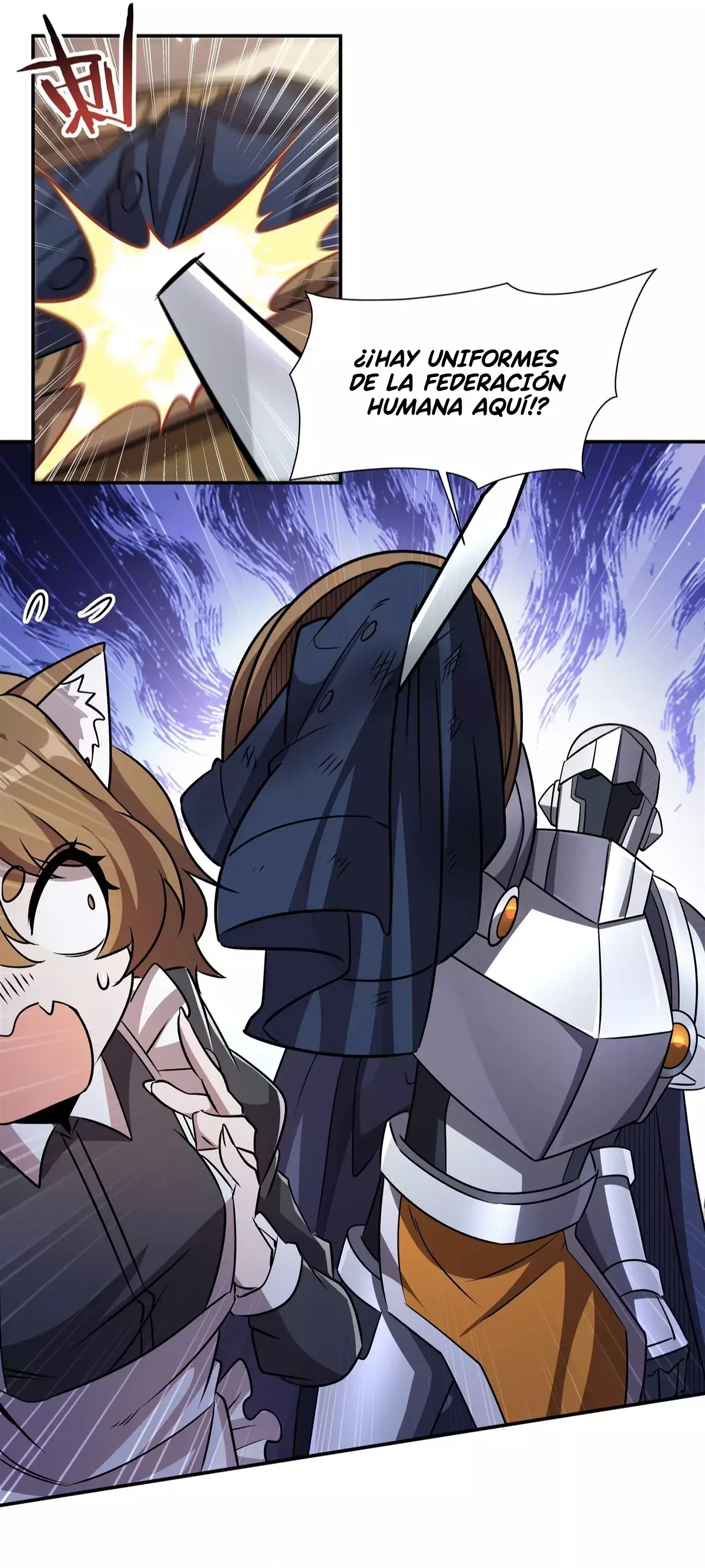 The Blood Princess And The Knight Capitulo 327: Chica gato de cabello rubio-blanco página 29