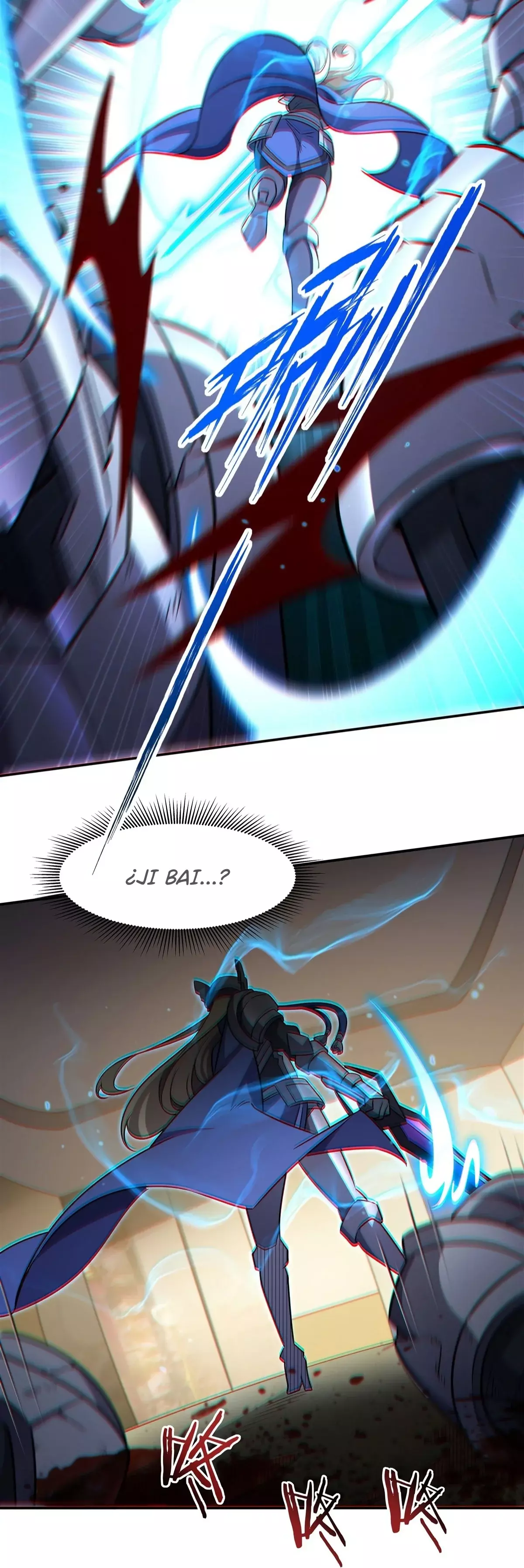 The Blood Princess And The Knight Capitulo 327: Chica gato de cabello rubio-blanco página 37