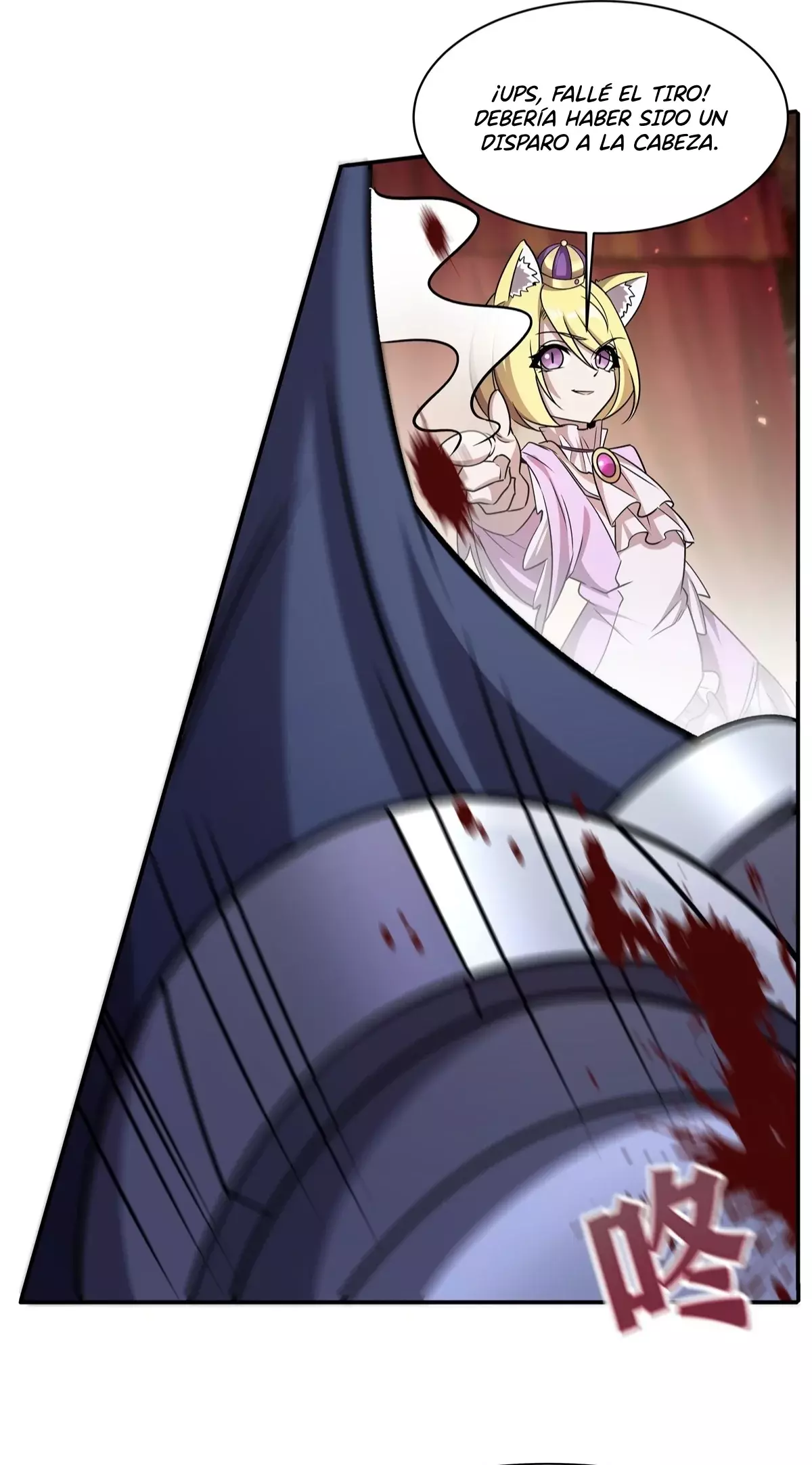 The Blood Princess And The Knight Capitulo 327: Chica gato de cabello rubio-blanco página 40