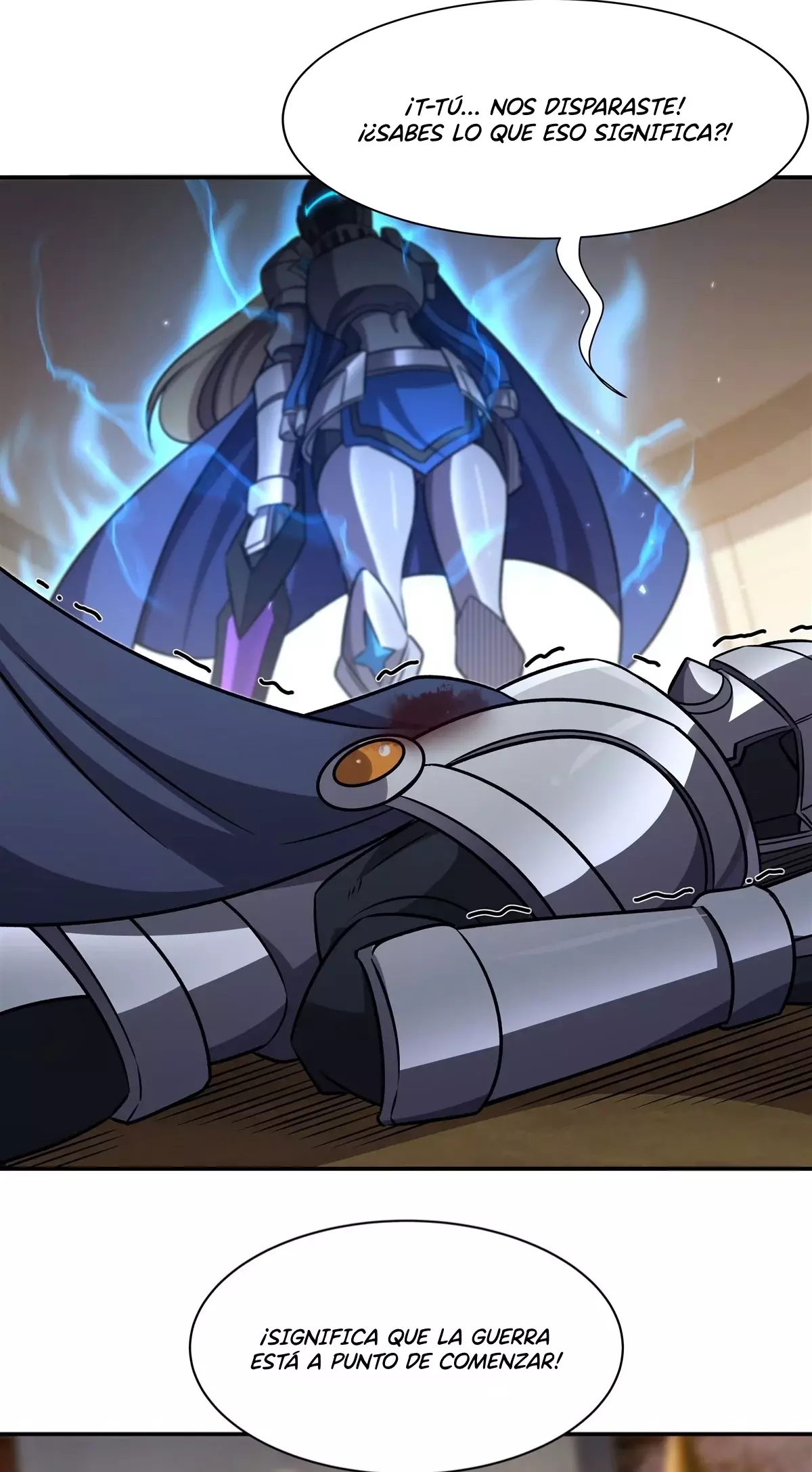 The Blood Princess And The Knight Capitulo 327: Chica gato de cabello rubio-blanco página 41