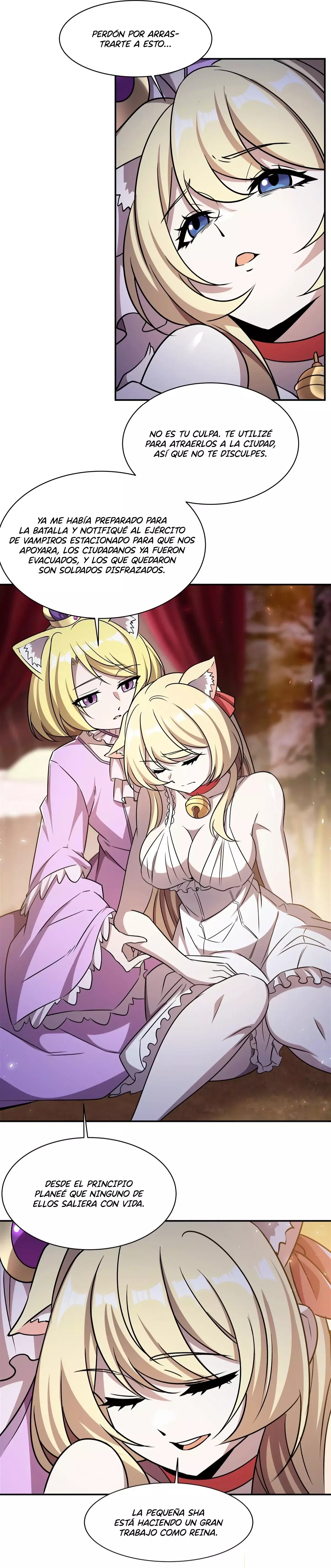 The Blood Princess And The Knight Capitulo 328: Prueba página 18