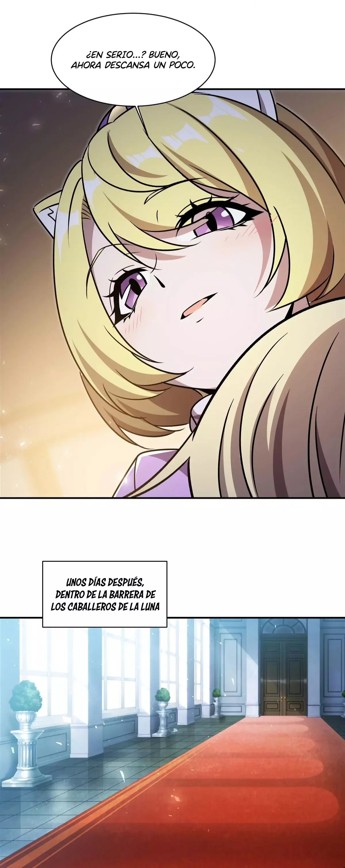 The Blood Princess And The Knight Capitulo 328: Prueba página 19