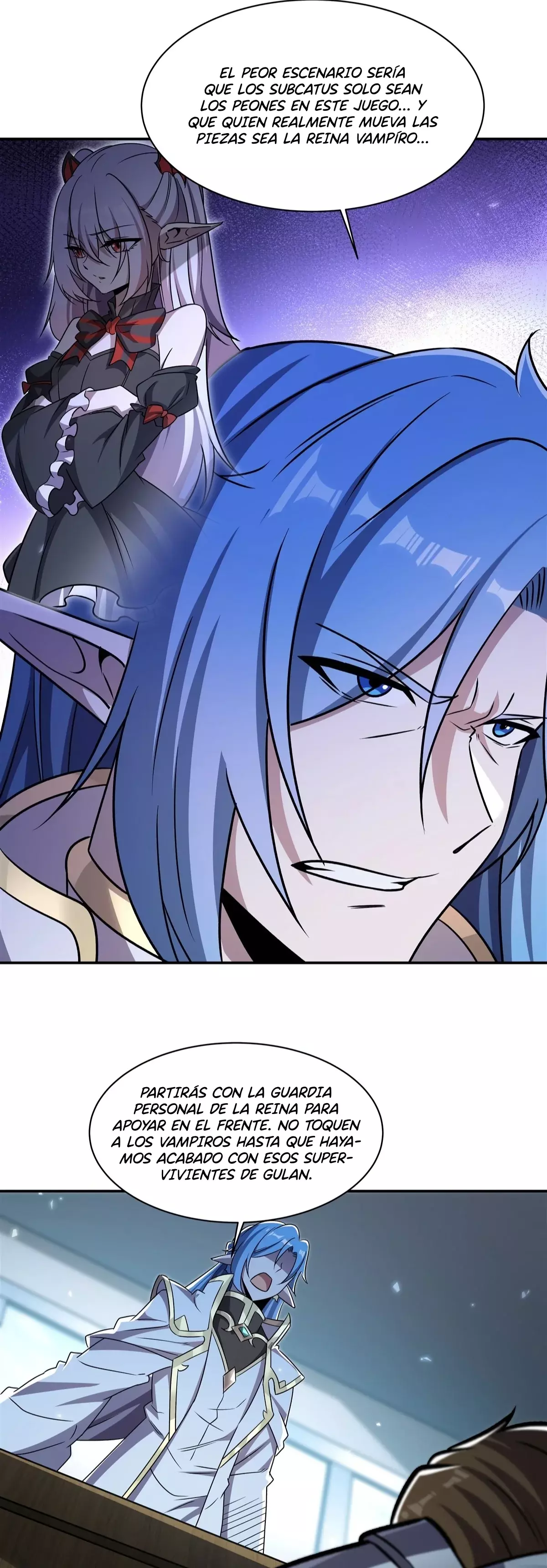 The Blood Princess And The Knight Capitulo 328: Prueba página 23