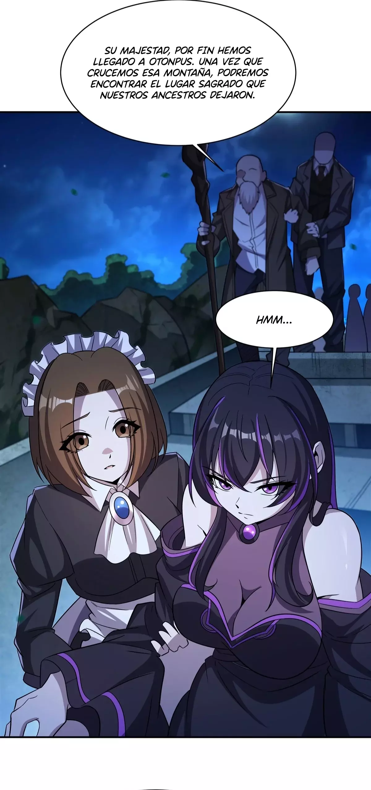 The Blood Princess And The Knight Capitulo 328: Prueba página 25