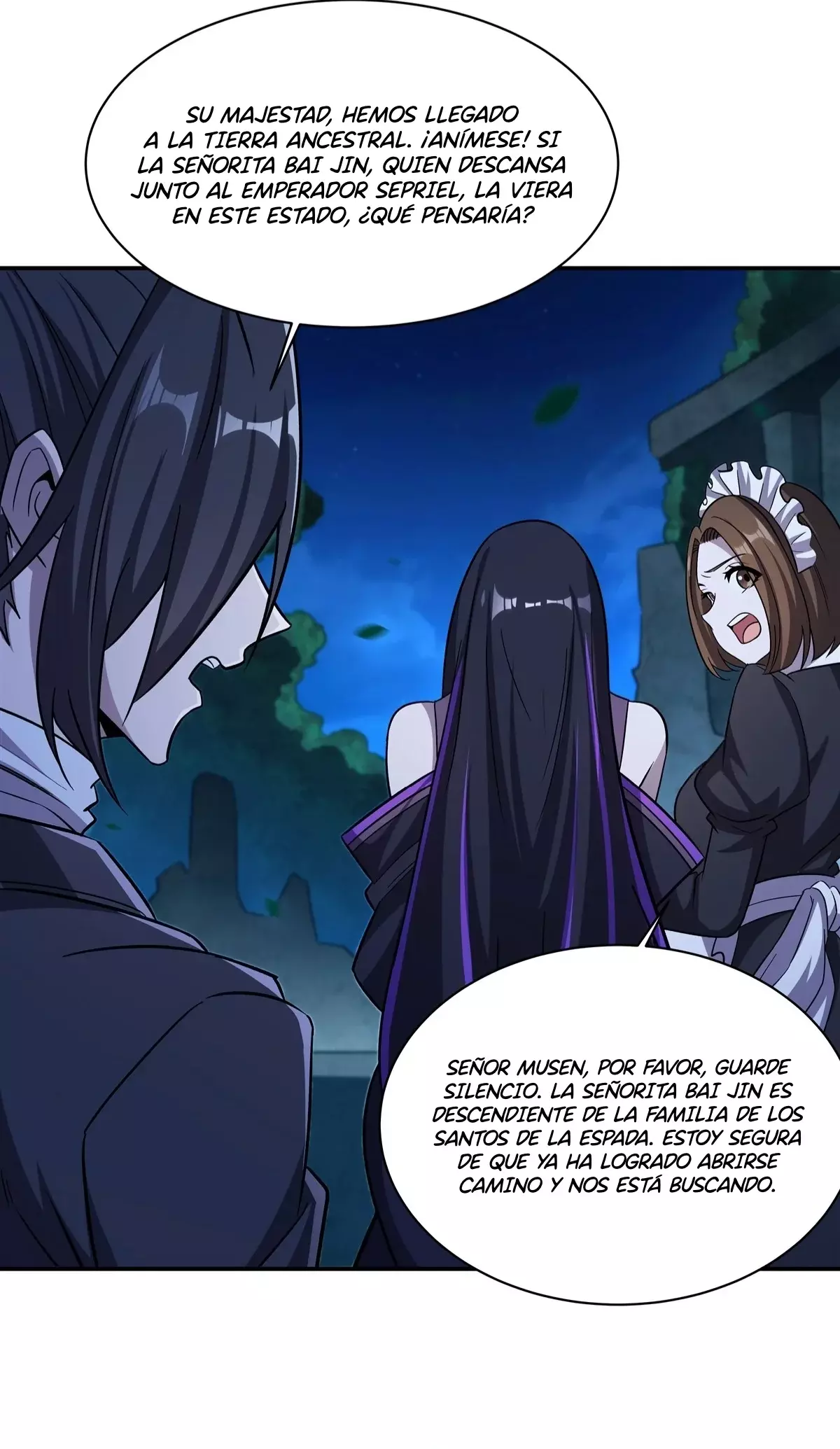 The Blood Princess And The Knight Capitulo 328: Prueba página 26