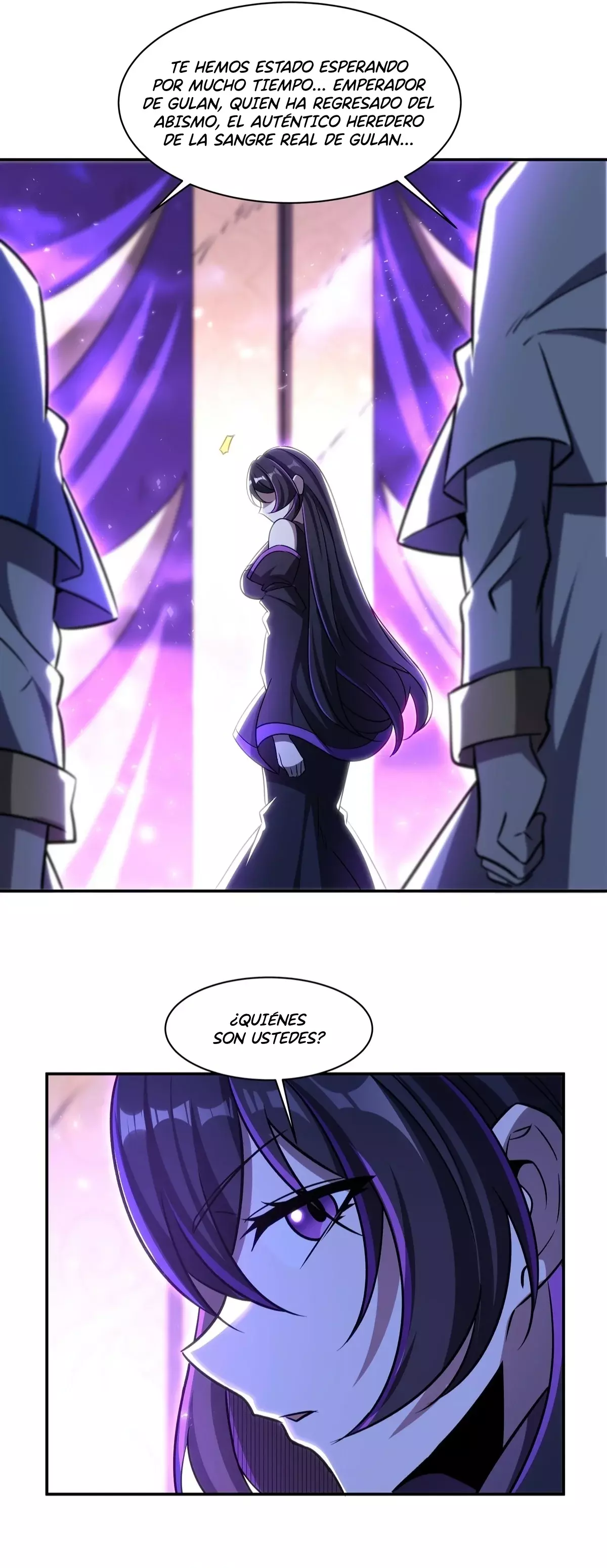 The Blood Princess And The Knight Capitulo 328: Prueba página 32