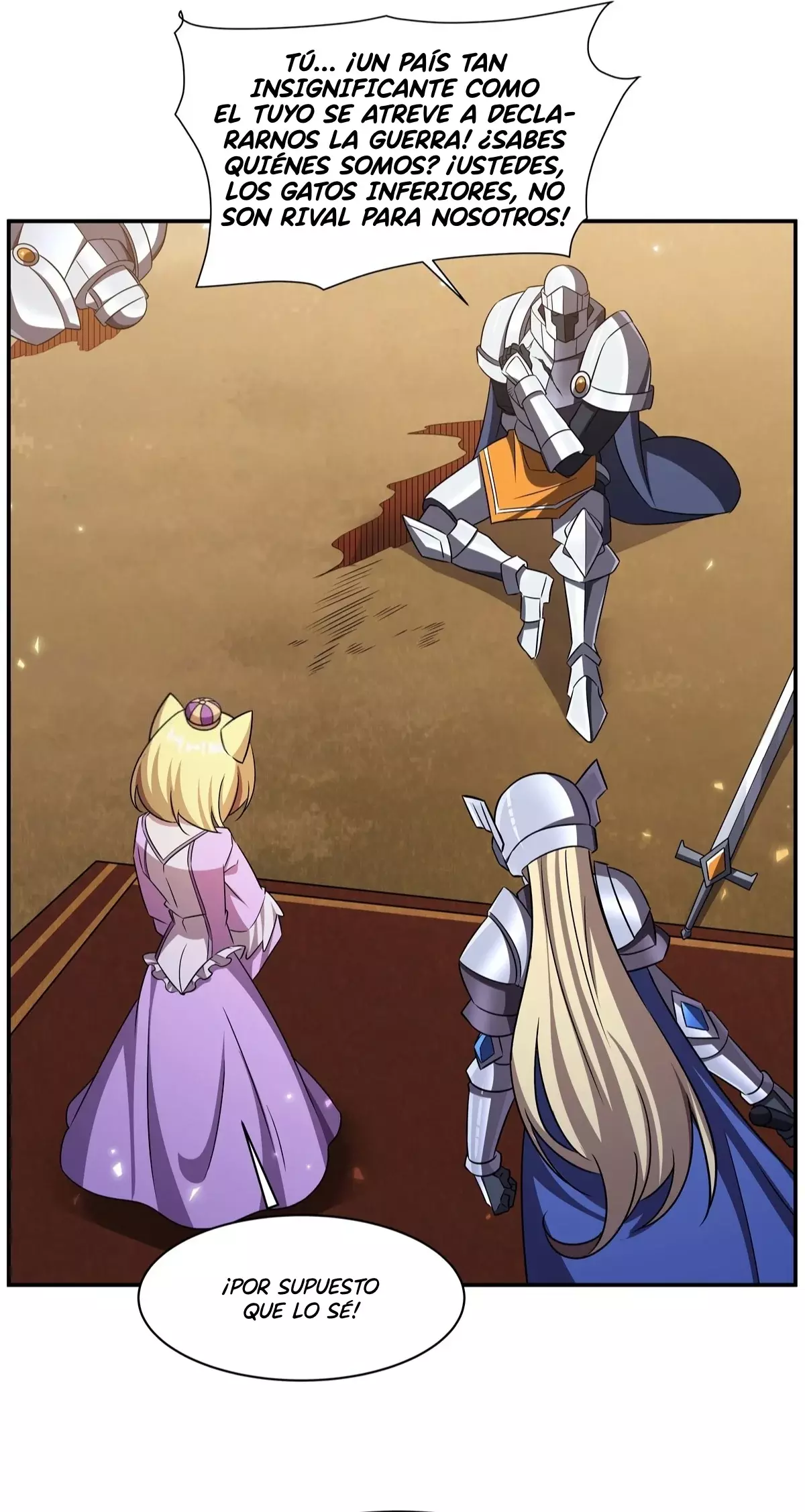 The Blood Princess And The Knight Capitulo 328: Prueba página 4