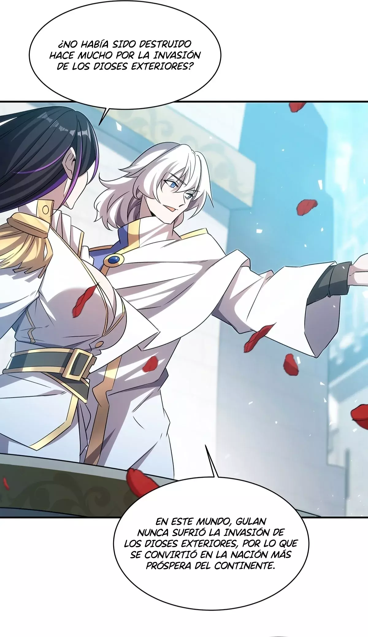 The Blood Princess And The Knight Capitulo 328: Prueba página 41