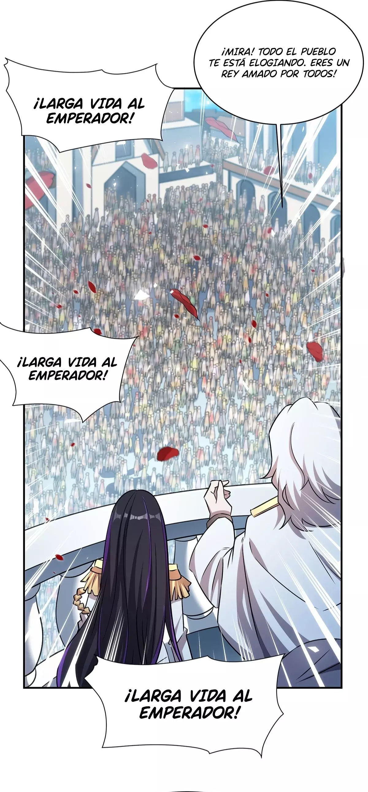 The Blood Princess And The Knight Capitulo 328: Prueba página 42