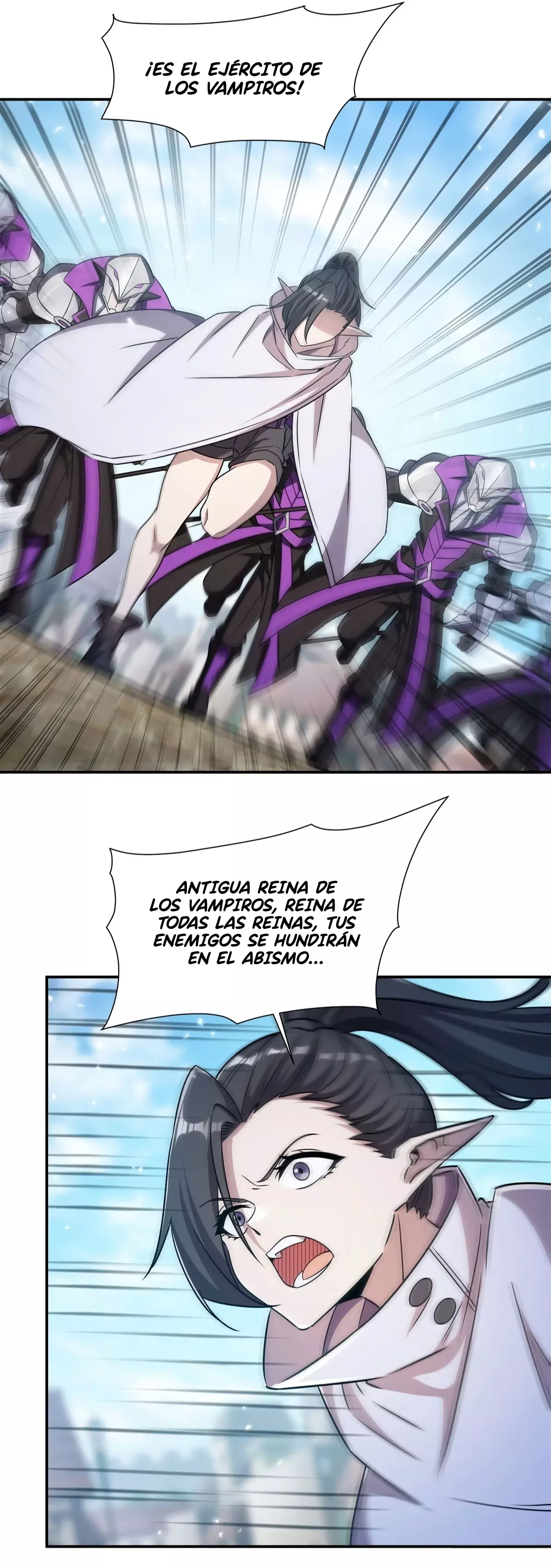 The Blood Princess And The Knight Capitulo 328: Prueba página 8