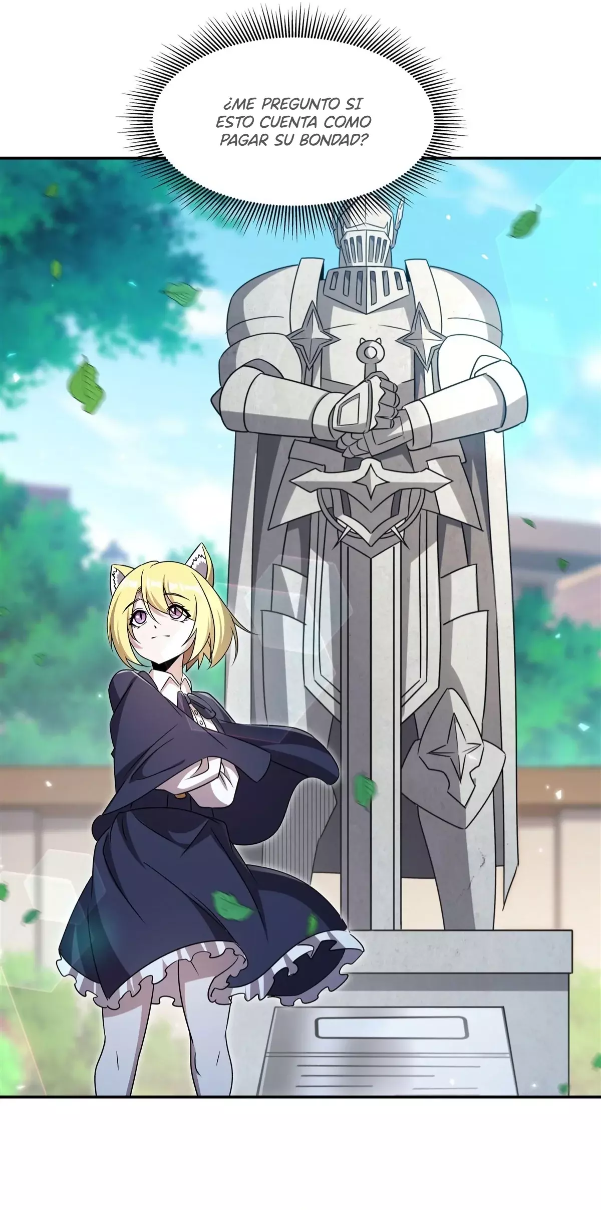 The Blood Princess And The Knight Capitulo 329: La tentación del demonio página 12