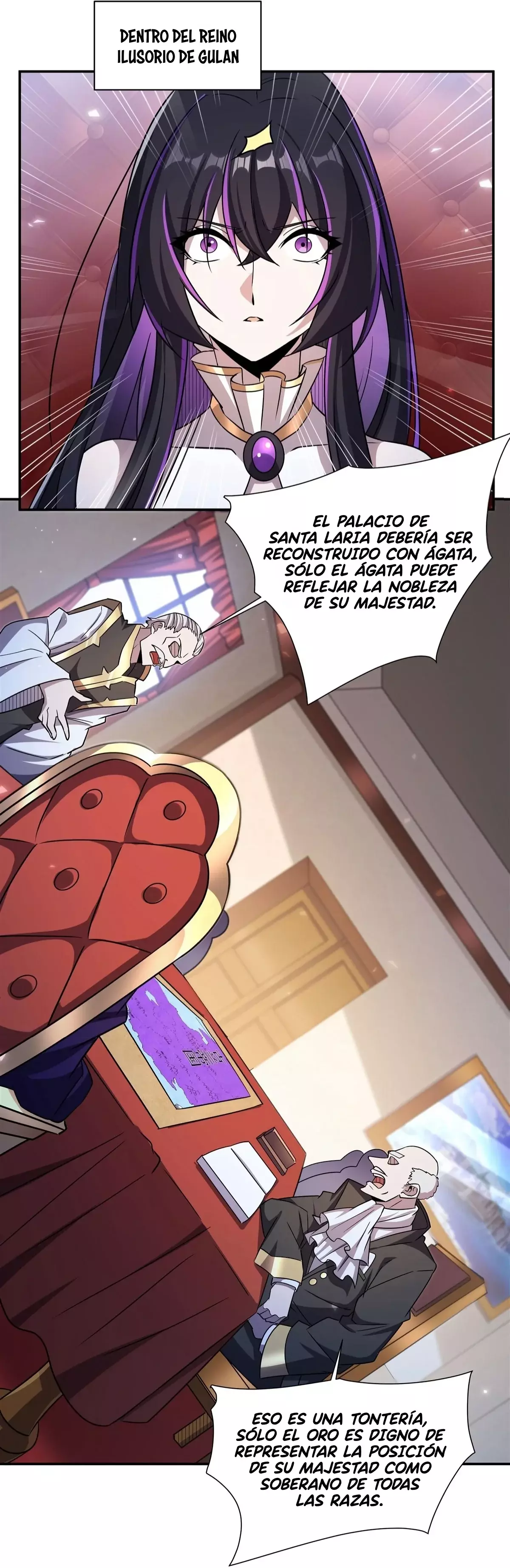 The Blood Princess And The Knight Capitulo 329: La tentación del demonio página 13