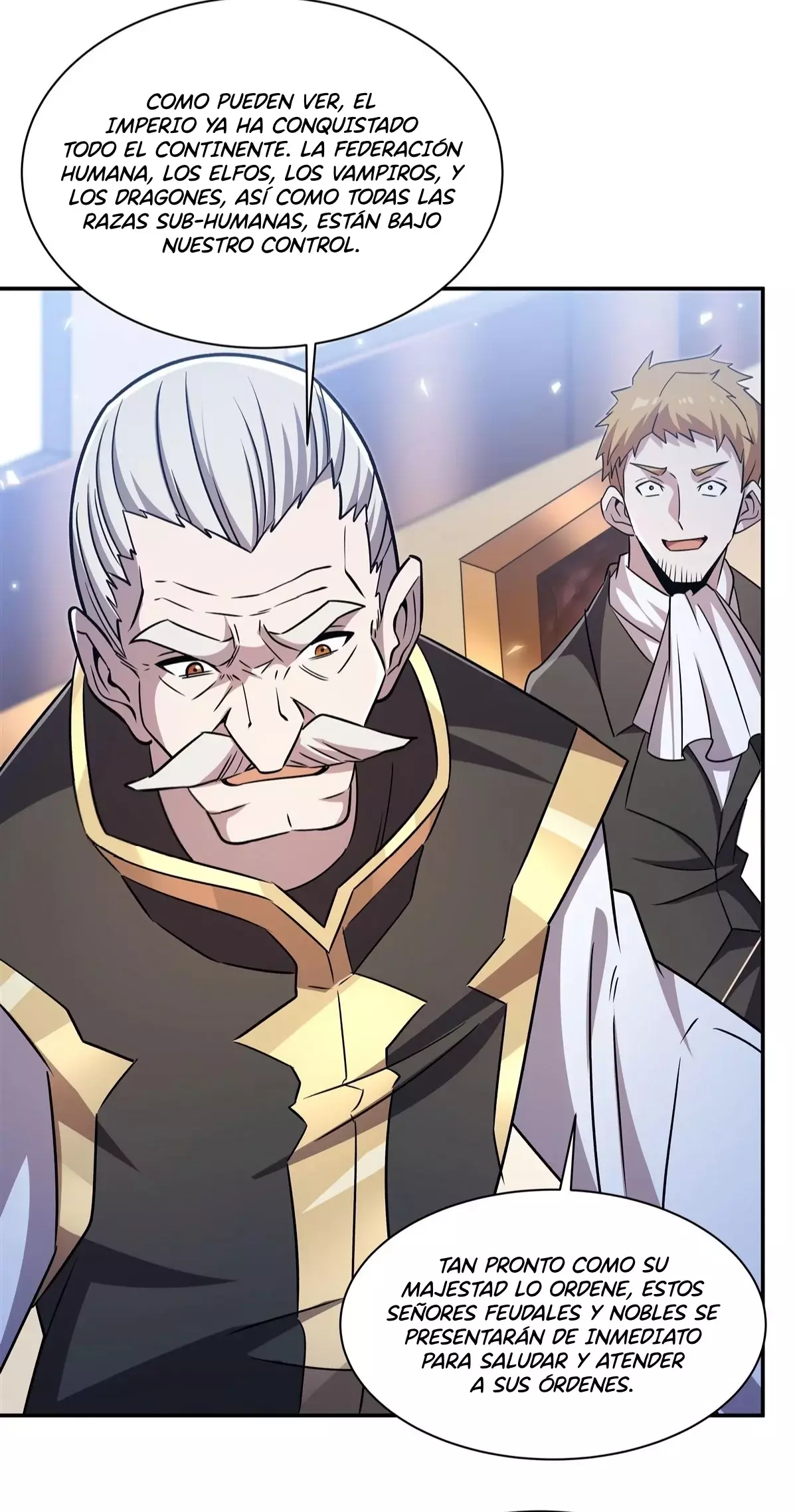 The Blood Princess And The Knight Capitulo 329: La tentación del demonio página 15