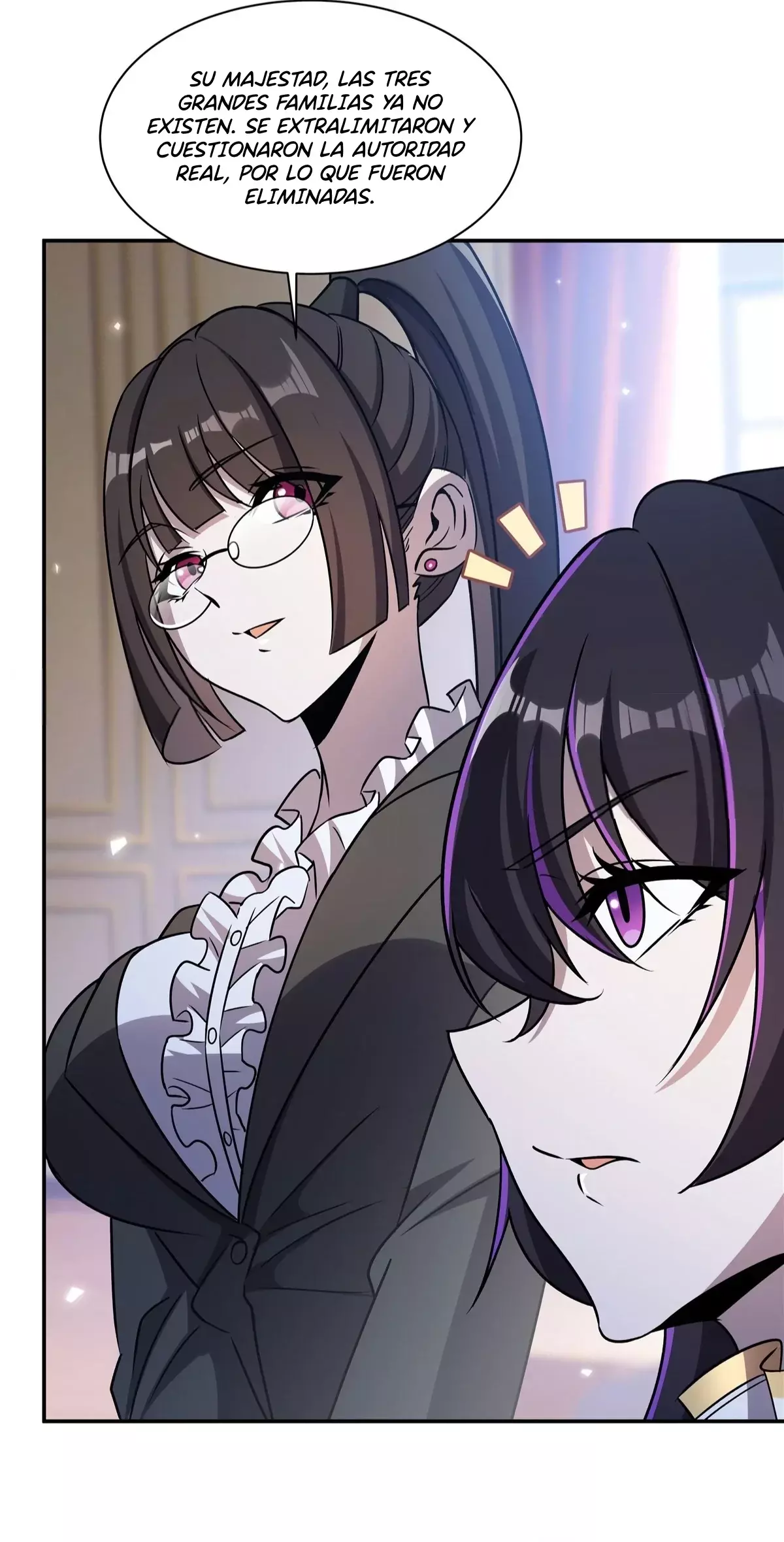 The Blood Princess And The Knight Capitulo 329: La tentación del demonio página 18