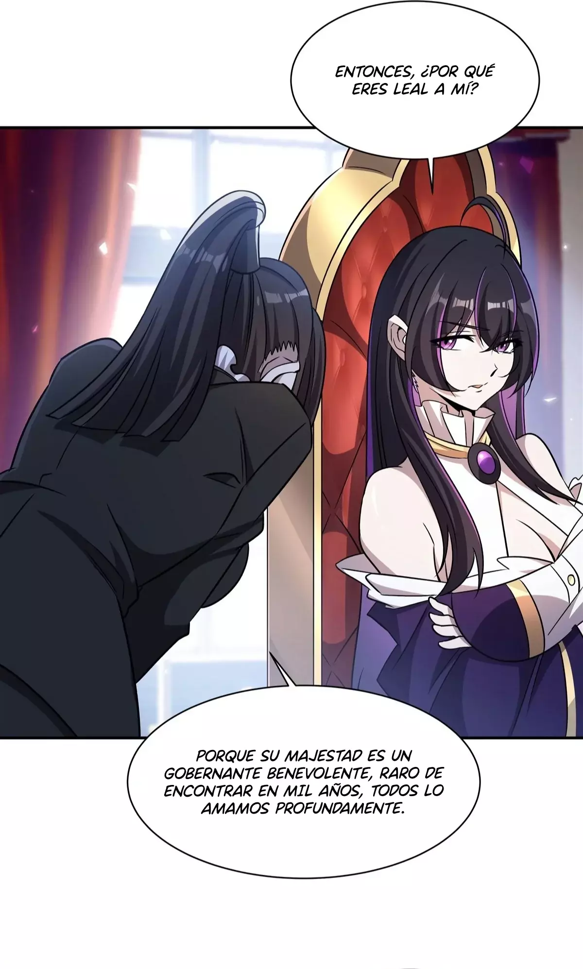 The Blood Princess And The Knight Capitulo 329: La tentación del demonio página 19