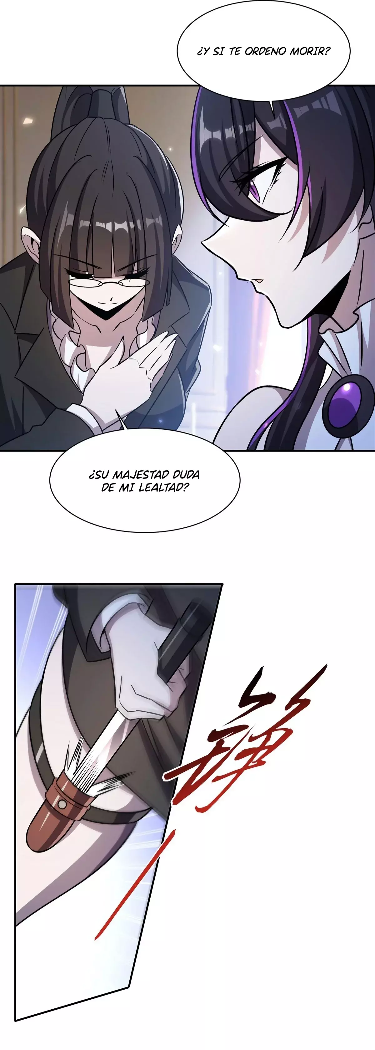 The Blood Princess And The Knight Capitulo 329: La tentación del demonio página 20