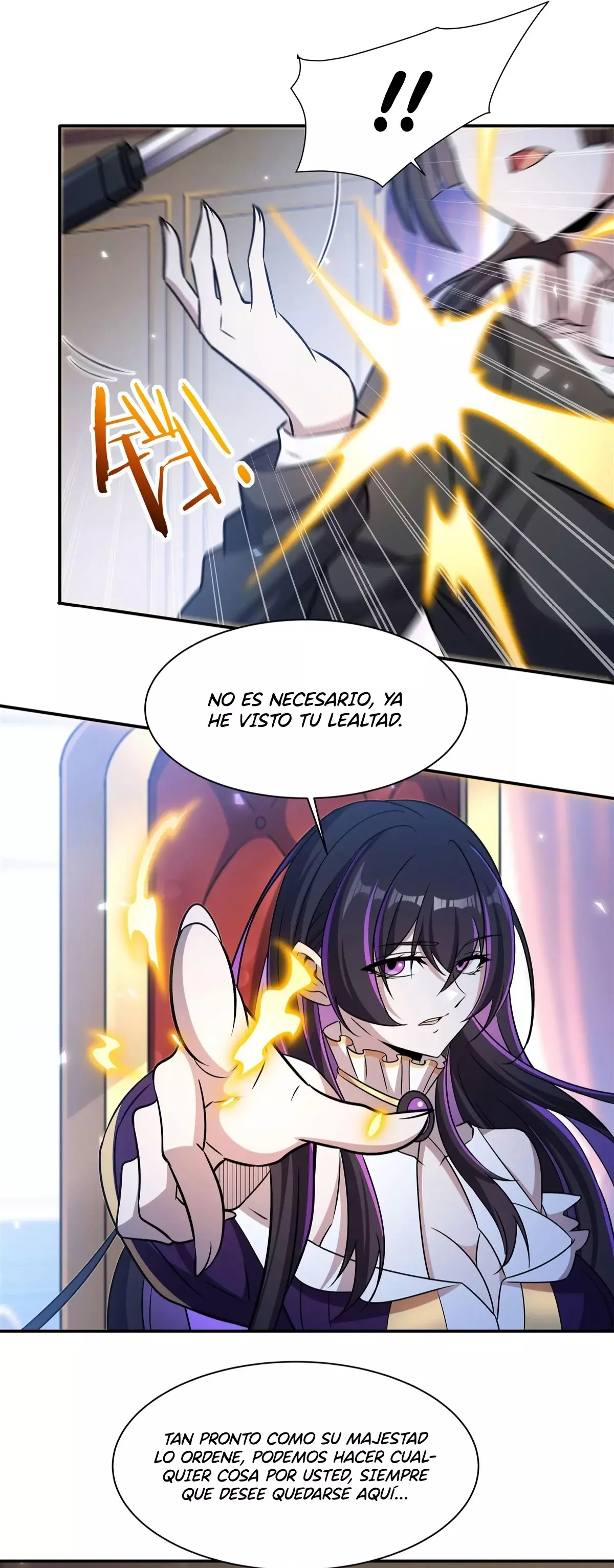 The Blood Princess And The Knight Capitulo 329: La tentación del demonio página 22