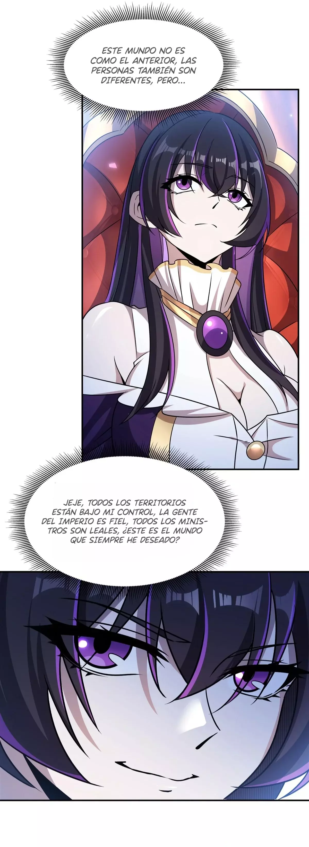 The Blood Princess And The Knight Capitulo 329: La tentación del demonio página 24