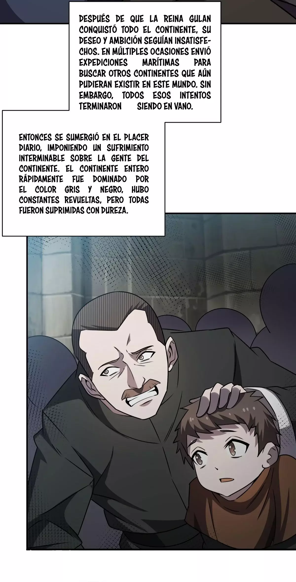 The Blood Princess And The Knight Capitulo 329: La tentación del demonio página 27