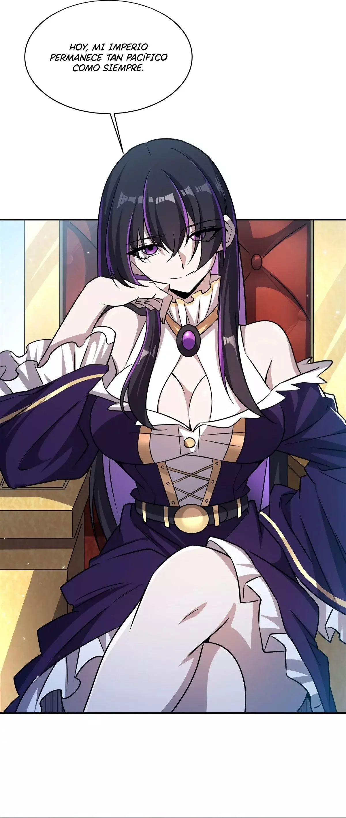 The Blood Princess And The Knight Capitulo 329: La tentación del demonio página 28