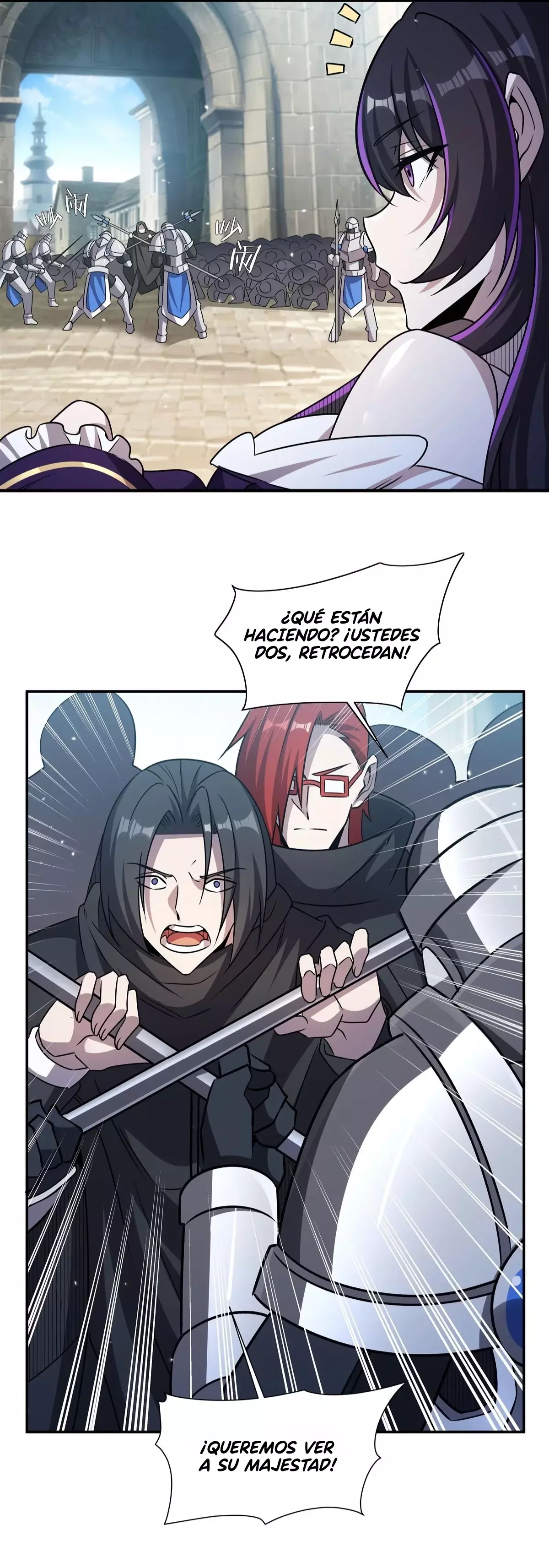 The Blood Princess And The Knight Capitulo 329: La tentación del demonio página 29