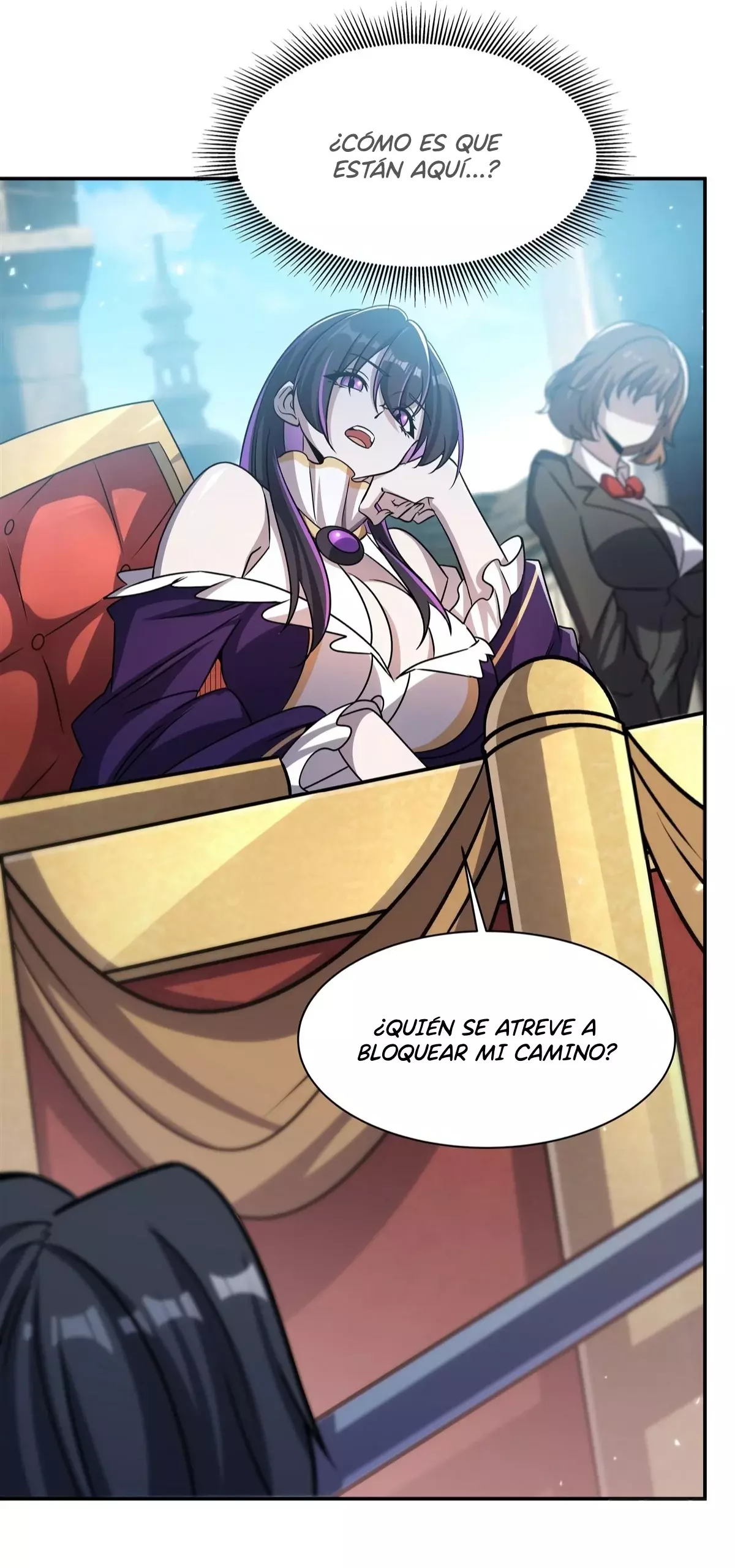 The Blood Princess And The Knight Capitulo 329: La tentación del demonio página 30