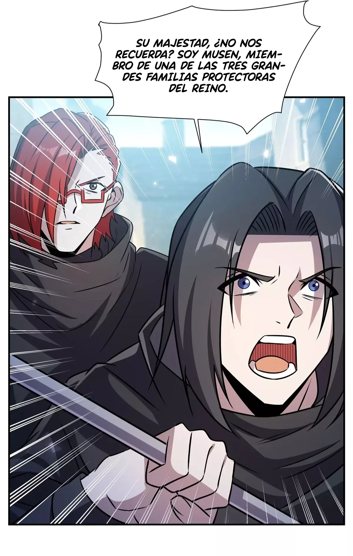 The Blood Princess And The Knight Capitulo 329: La tentación del demonio página 31