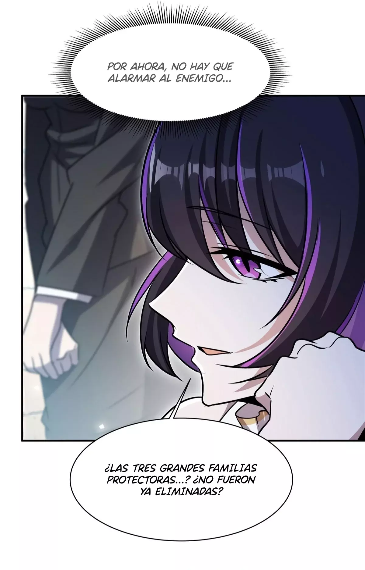 The Blood Princess And The Knight Capitulo 329: La tentación del demonio página 32