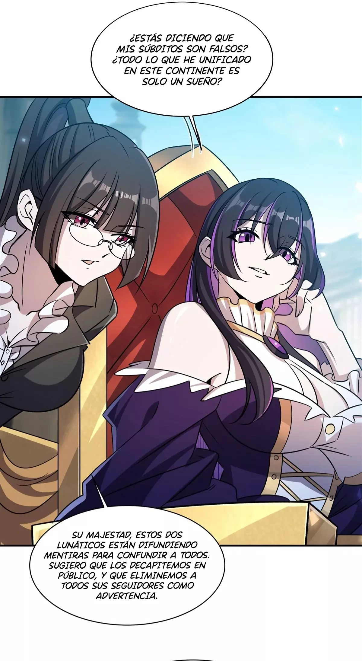 The Blood Princess And The Knight Capitulo 329: La tentación del demonio página 34