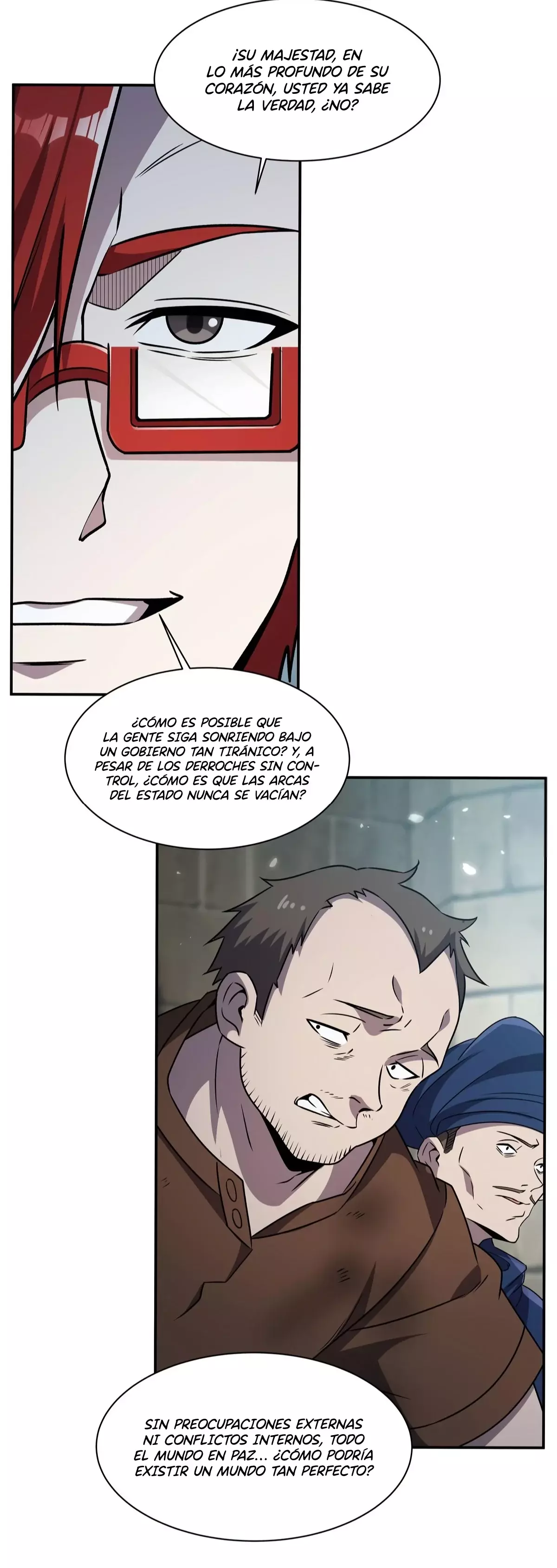 The Blood Princess And The Knight Capitulo 329: La tentación del demonio página 35
