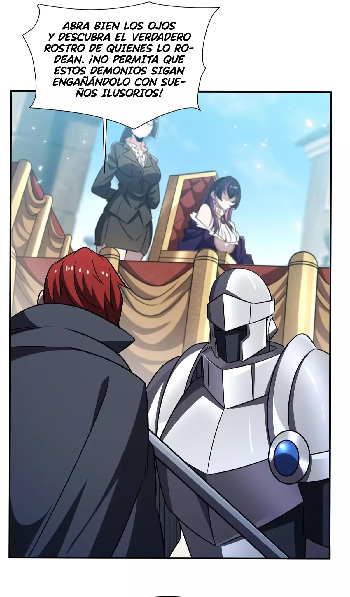 The Blood Princess And The Knight Capitulo 329: La tentación del demonio página 36