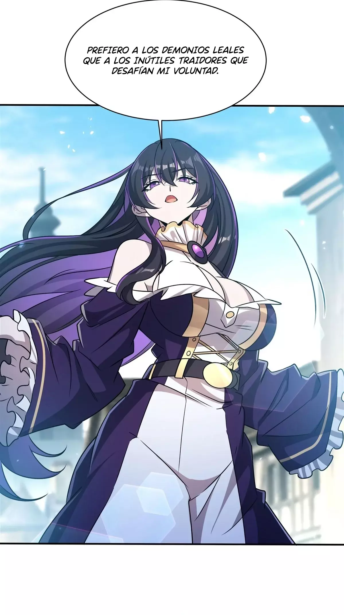 The Blood Princess And The Knight Capitulo 329: La tentación del demonio página 37