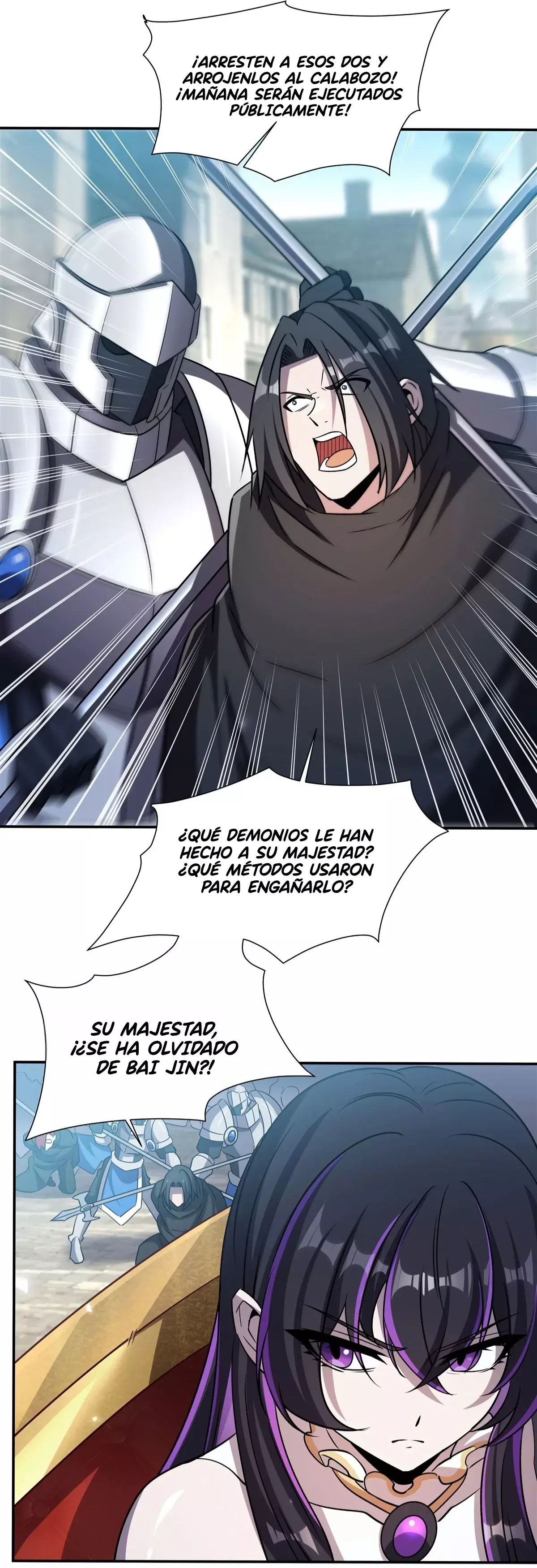 The Blood Princess And The Knight Capitulo 329: La tentación del demonio página 38