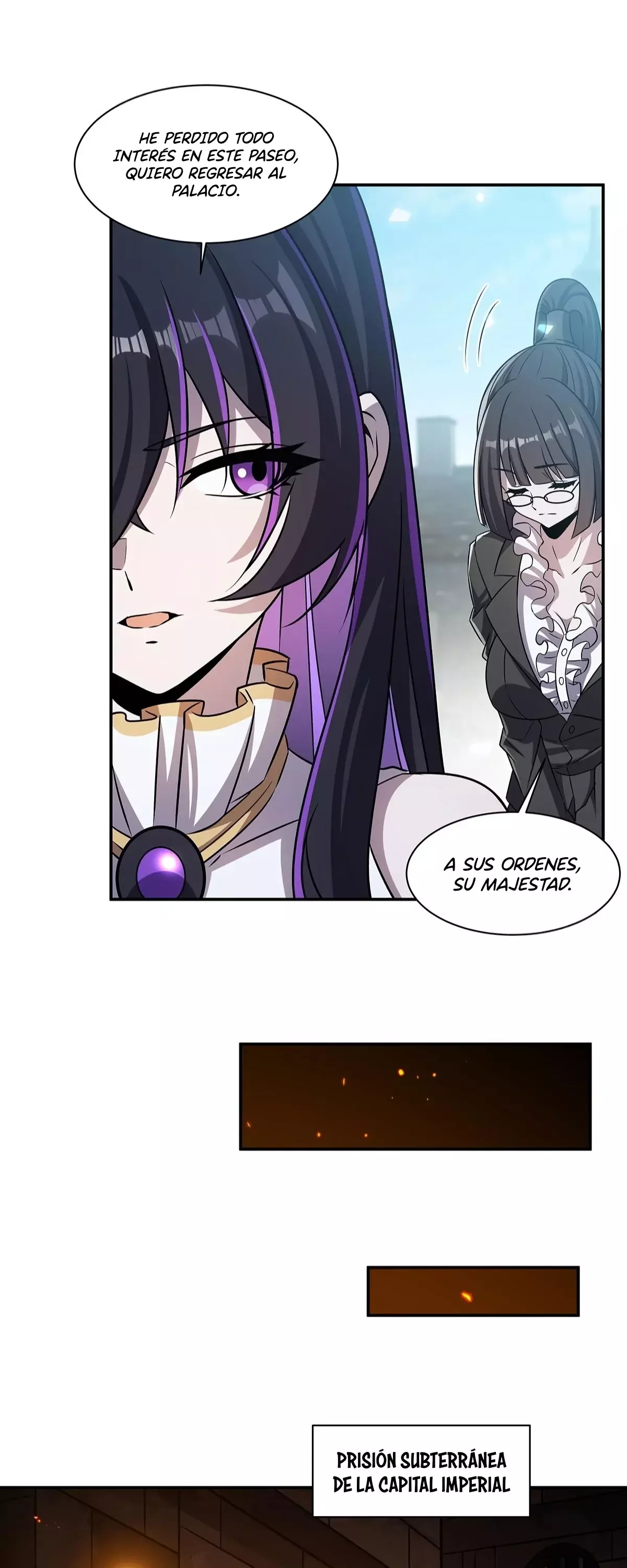 The Blood Princess And The Knight Capitulo 329: La tentación del demonio página 39