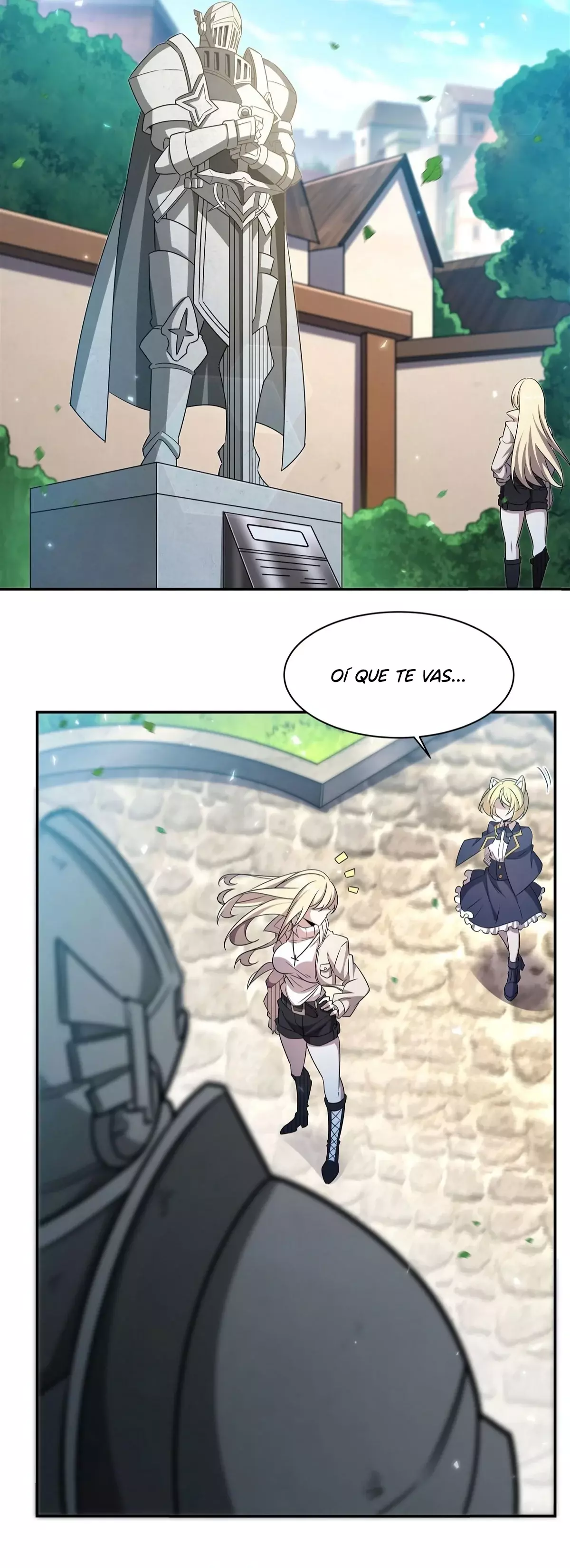 The Blood Princess And The Knight Capitulo 329: La tentación del demonio página 4