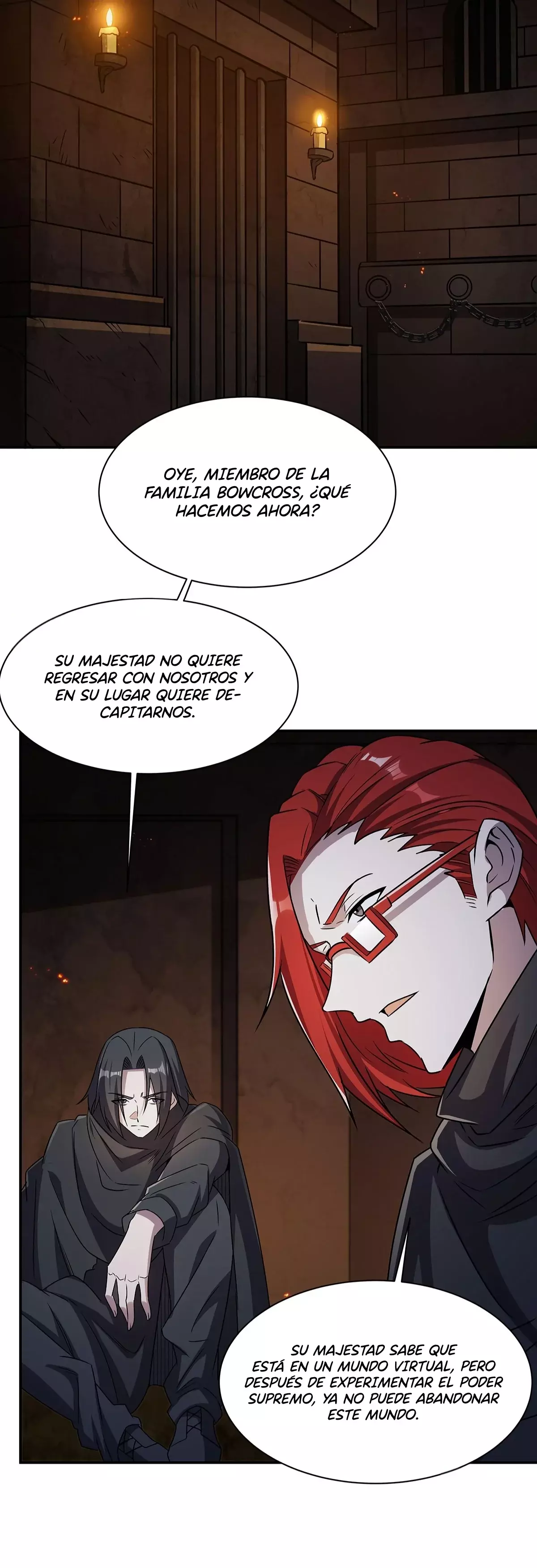 The Blood Princess And The Knight Capitulo 329: La tentación del demonio página 40
