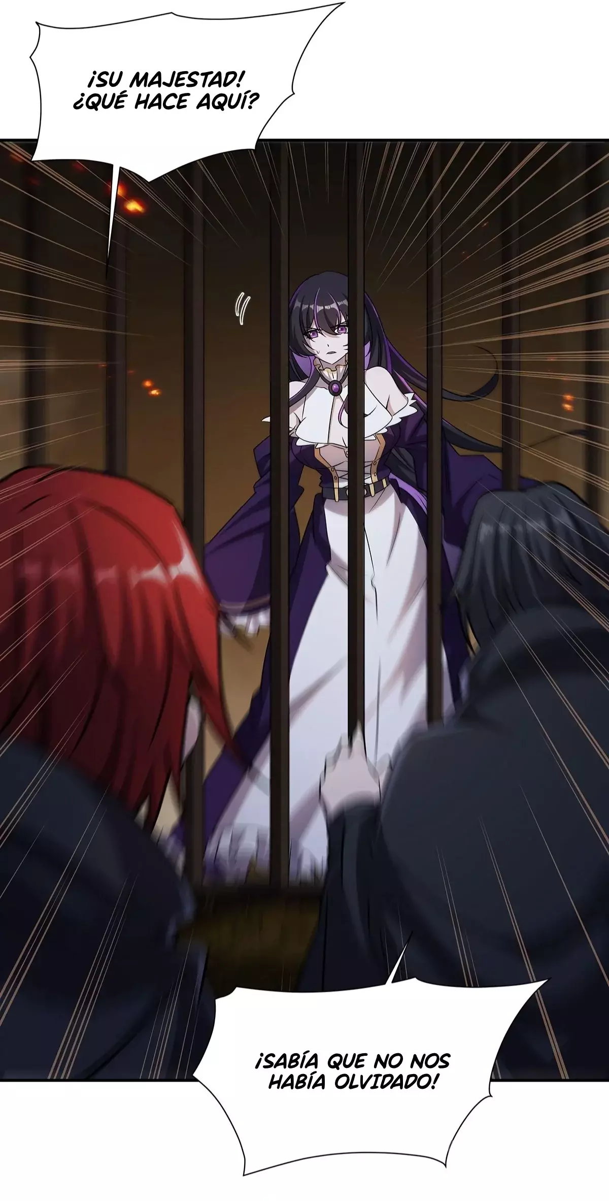 The Blood Princess And The Knight Capitulo 329: La tentación del demonio página 42