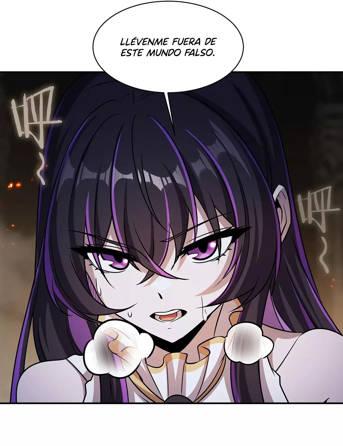 The Blood Princess And The Knight Capitulo 329: La tentación del demonio página 43