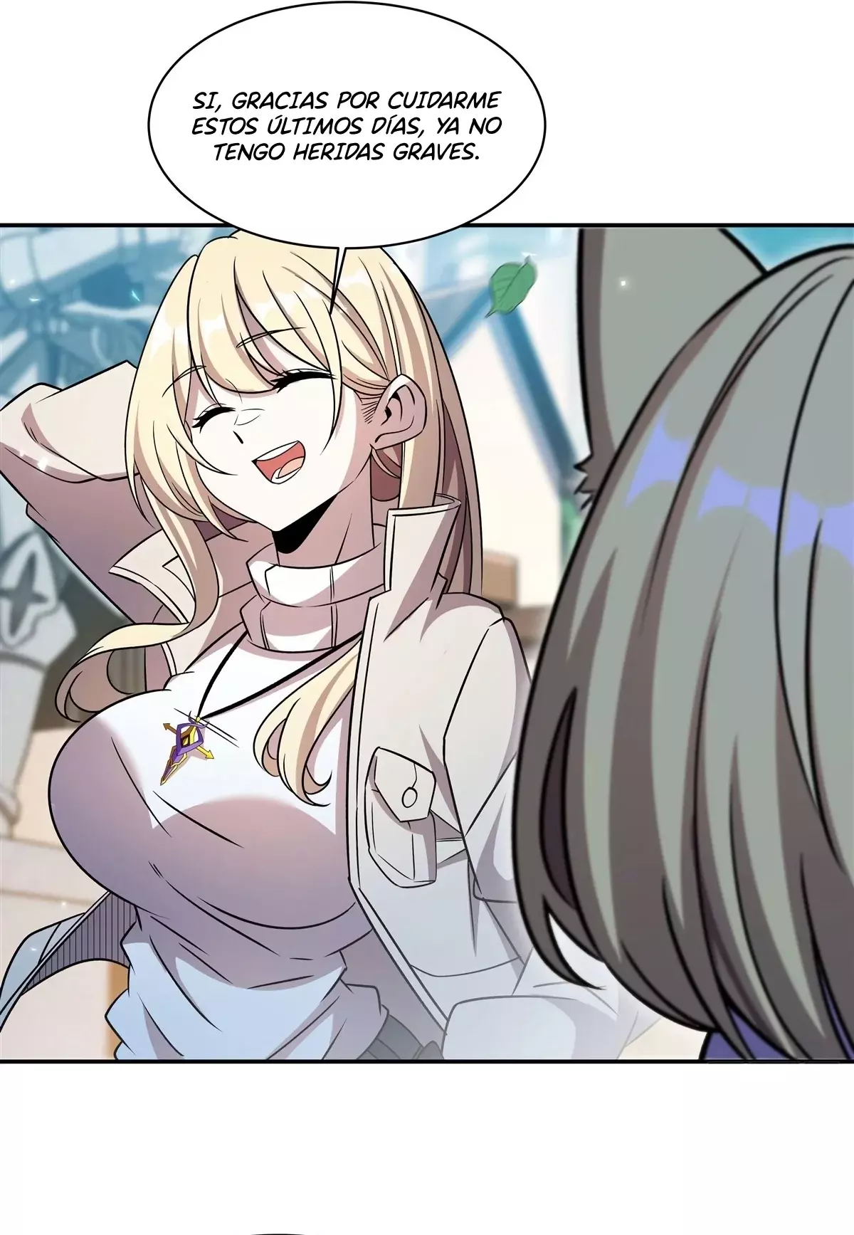 The Blood Princess And The Knight Capitulo 329: La tentación del demonio página 5