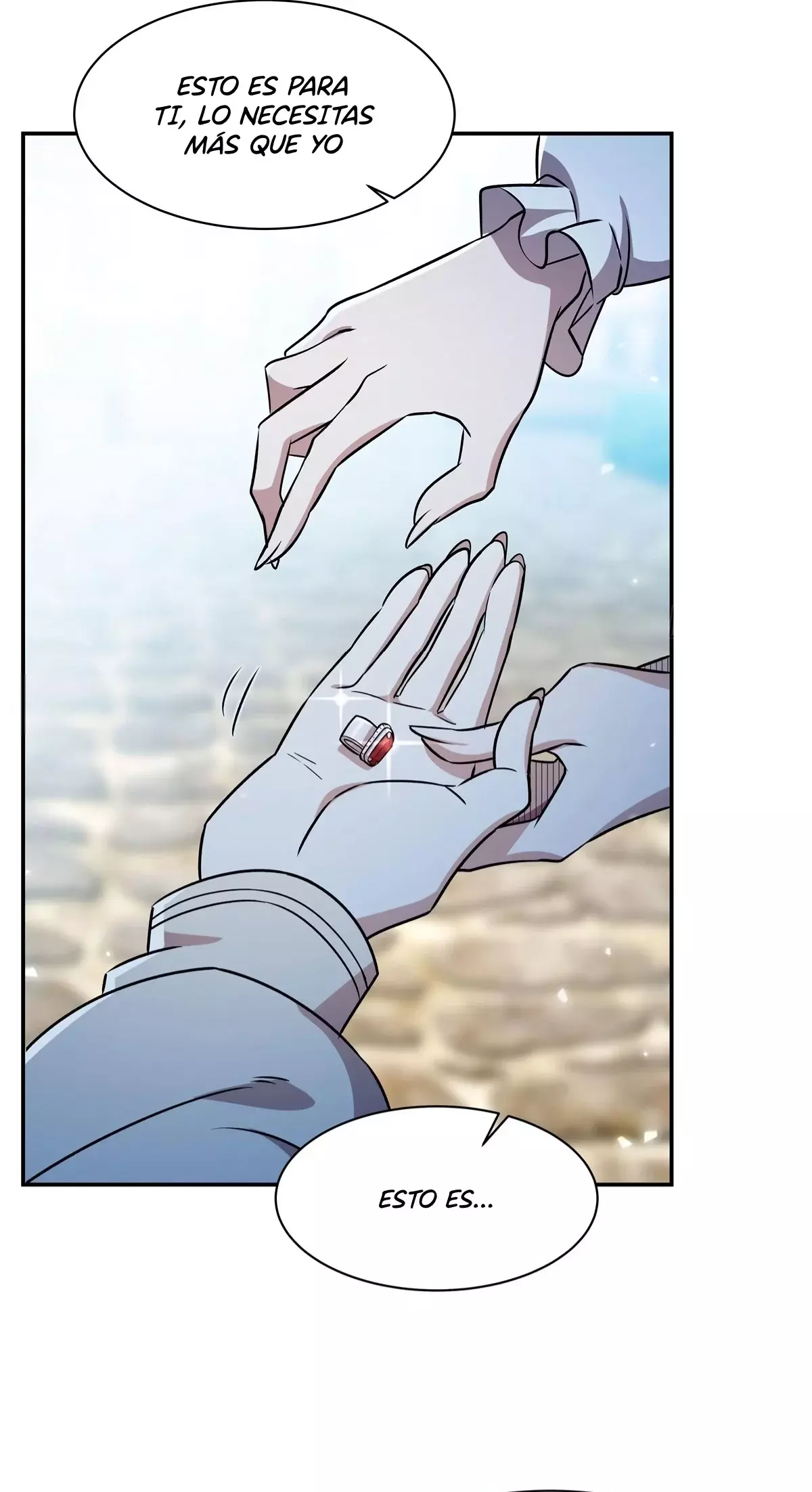 The Blood Princess And The Knight Capitulo 329: La tentación del demonio página 6