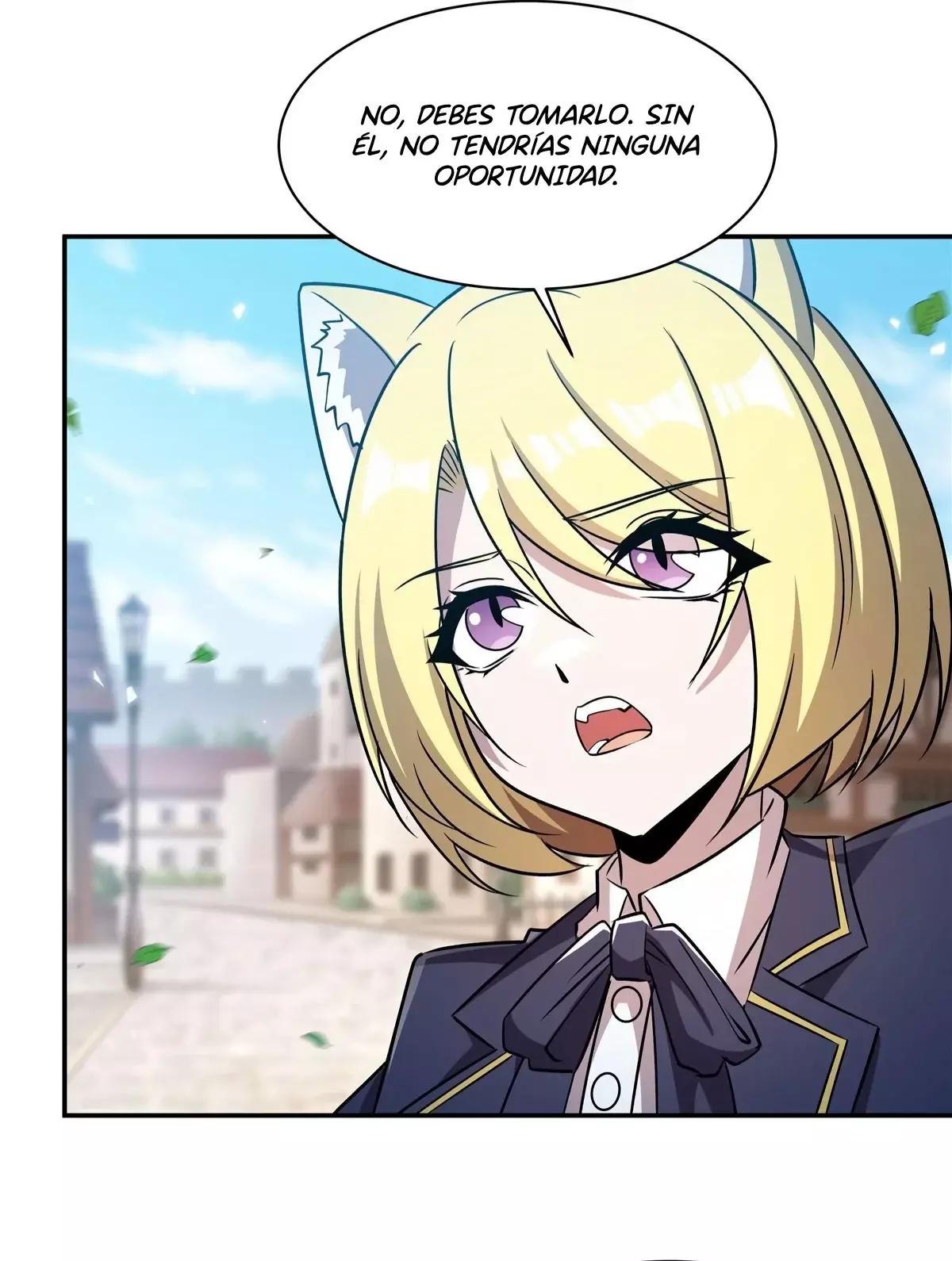 The Blood Princess And The Knight Capitulo 329: La tentación del demonio página 8
