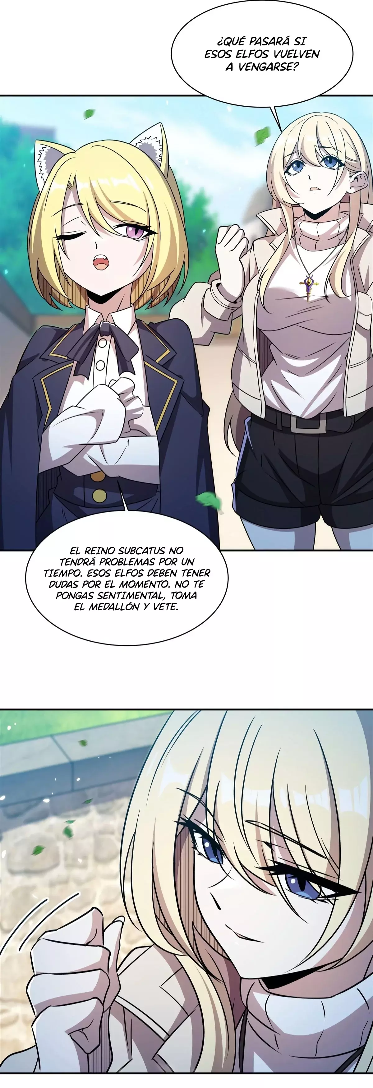 The Blood Princess And The Knight Capitulo 329: La tentación del demonio página 9