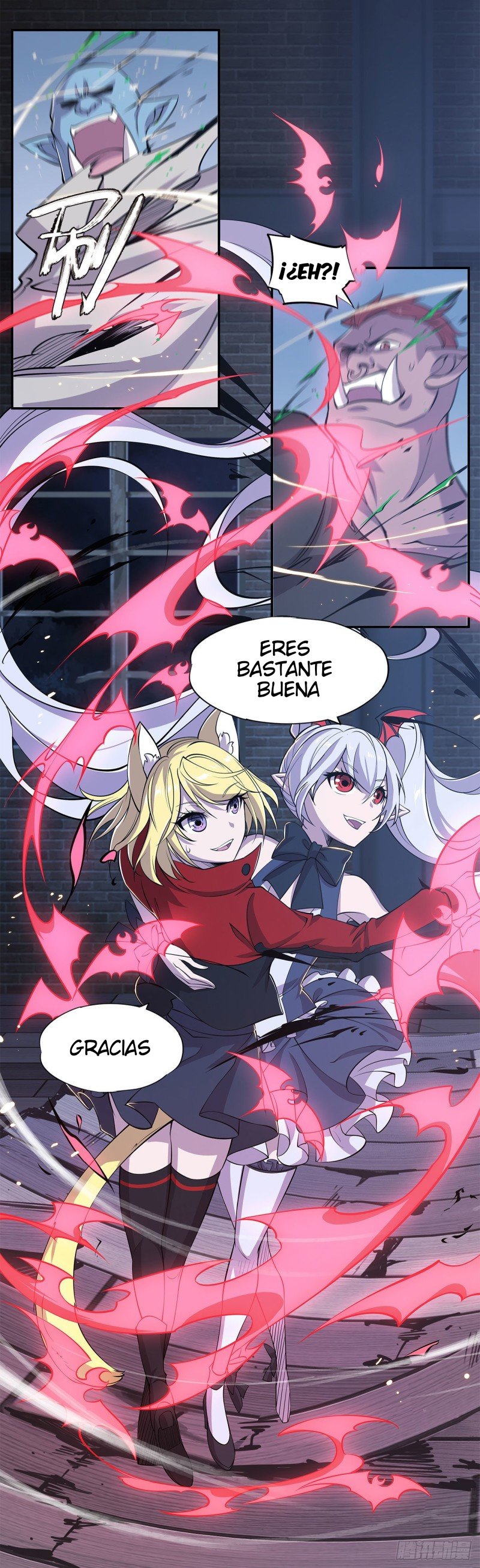 The Blood Princess And The Knight Capitulo 33 página 23