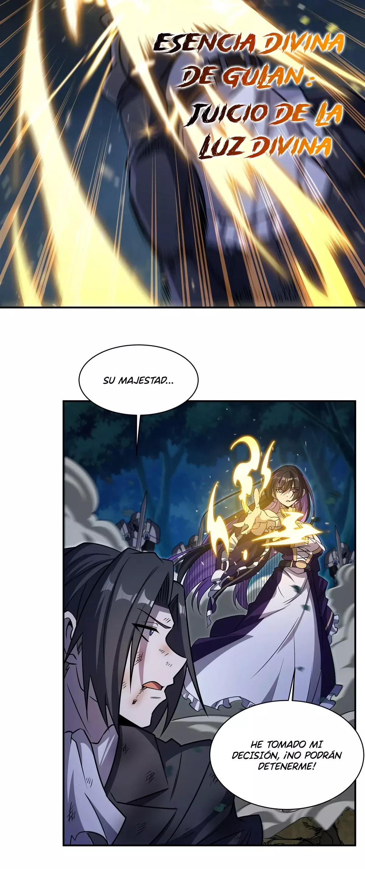 The Blood Princess And The Knight Capitulo 330: Escapando del mundo ilusorio página 18